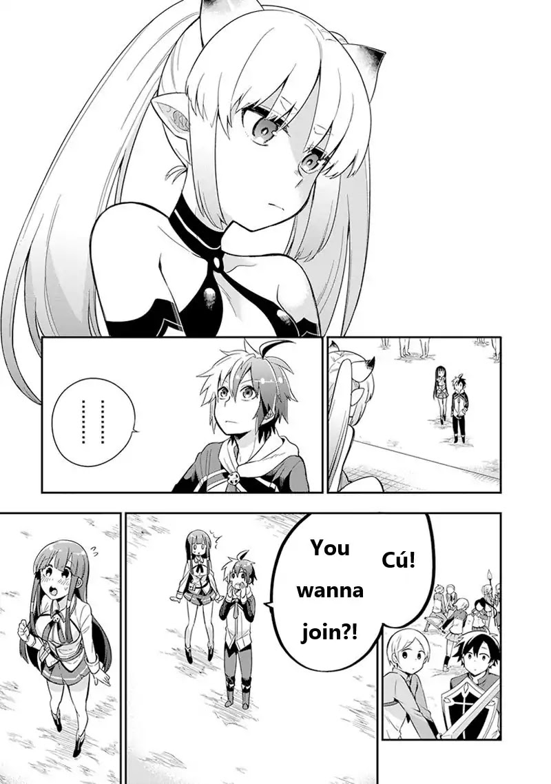 Eiyuu Kyoushitsu Chapter 1.3-1 page 23 - Vol.1 Chapter 3.1: Cú Chulainn I