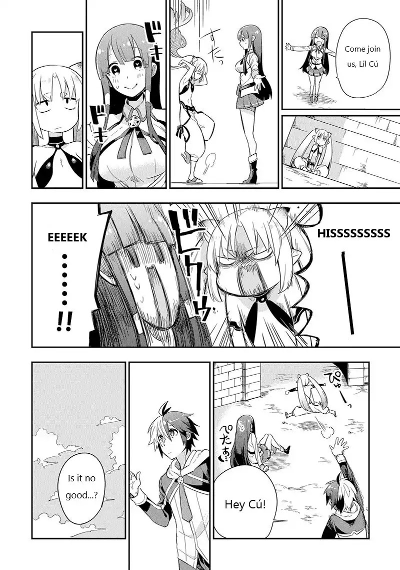 Eiyuu Kyoushitsu Chapter 1.3-1 page 24 - Vol.1 Chapter 3.1: Cú Chulainn I