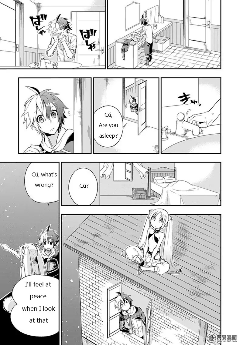 Eiyuu Kyoushitsu Chapter 1.3-1 page 25 - Vol.1 Chapter 3.1: Cú Chulainn I