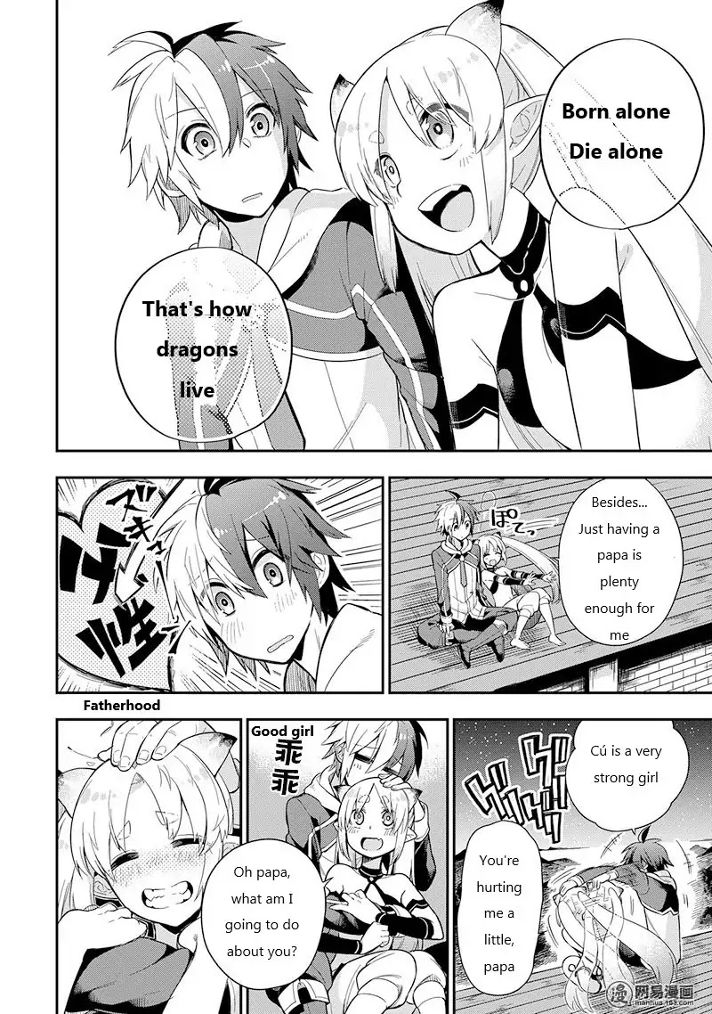 Eiyuu Kyoushitsu Chapter 1.3-1 page 28 - Vol.1 Chapter 3.1: Cú Chulainn I