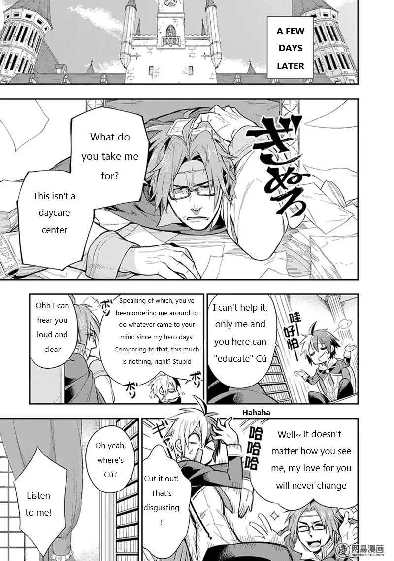 Eiyuu Kyoushitsu Chapter 1.3-1 page 29 - Vol.1 Chapter 3.1: Cú Chulainn I