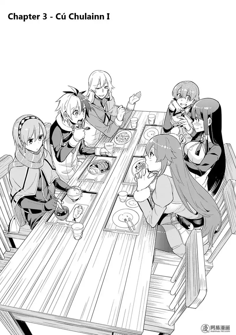 Eiyuu Kyoushitsu Chapter 1.3-1 page 3 - Vol.1 Chapter 3.1: Cú Chulainn I