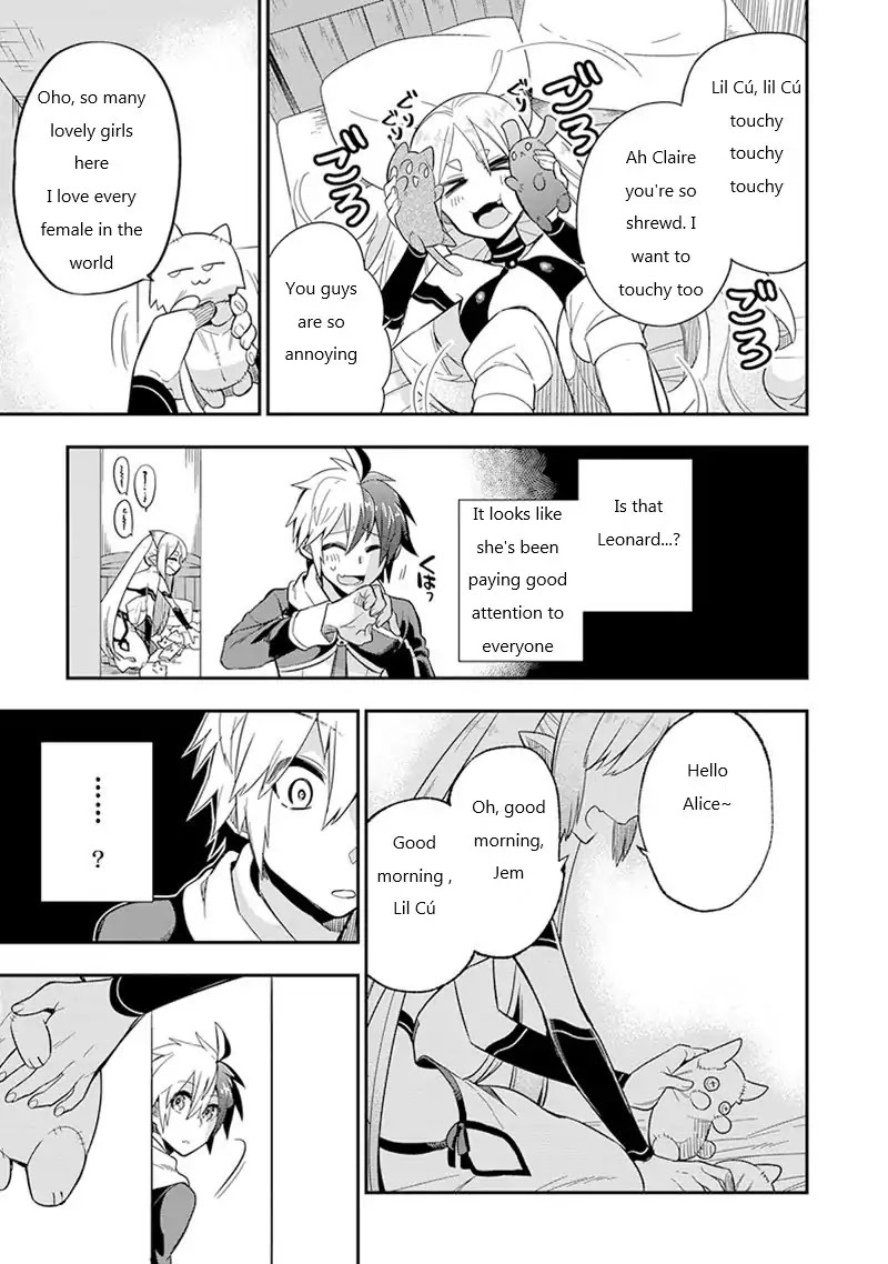 Eiyuu Kyoushitsu Chapter 1.3-1 page 33 - Vol.1 Chapter 3.1: Cú Chulainn I