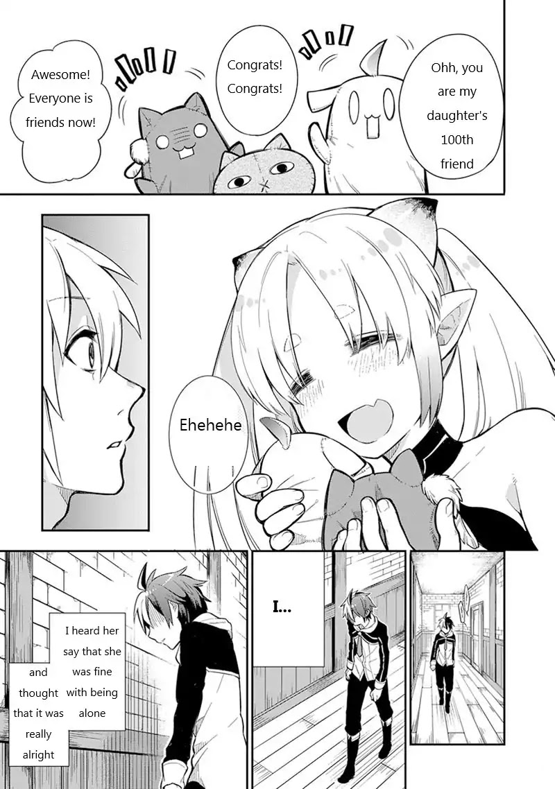 Eiyuu Kyoushitsu Chapter 1.3-1 page 35 - Vol.1 Chapter 3.1: Cú Chulainn I