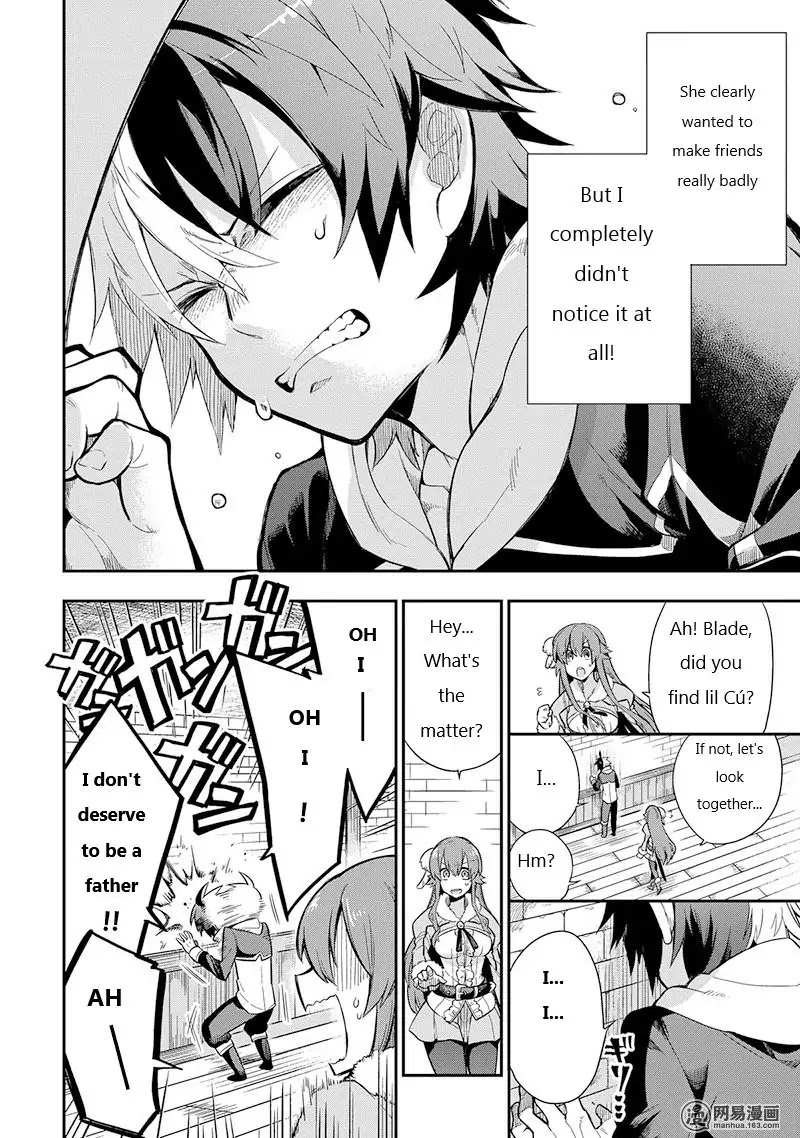Eiyuu Kyoushitsu Chapter 1.3-1 page 36 - Vol.1 Chapter 3.1: Cú Chulainn I