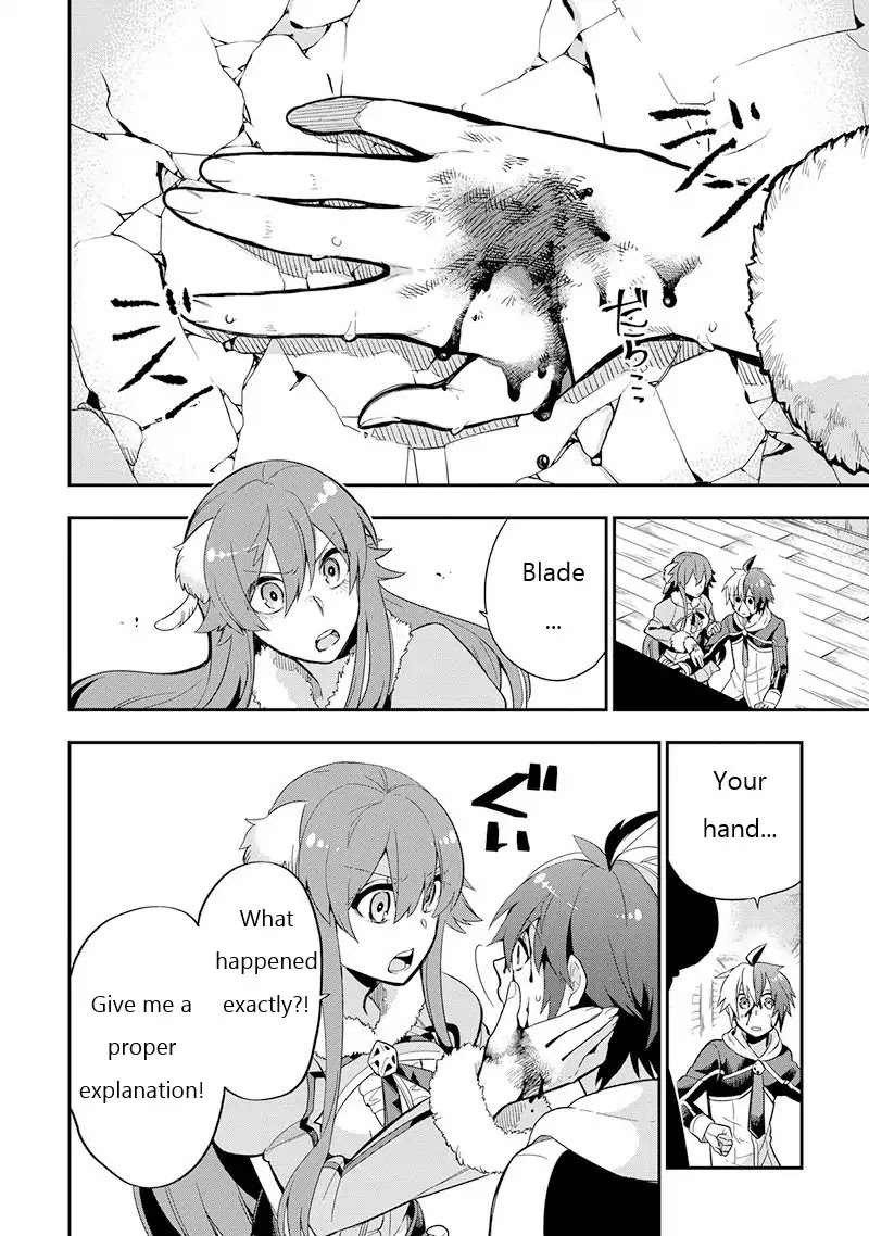 Eiyuu Kyoushitsu Chapter 1.3-1 page 38 - Vol.1 Chapter 3.1: Cú Chulainn I