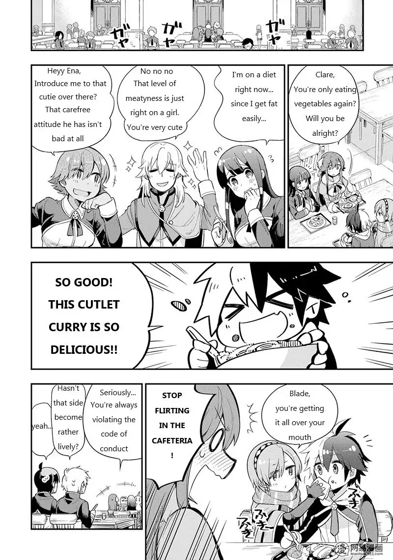 Eiyuu Kyoushitsu Chapter 1.3-1 page 4 - Vol.1 Chapter 3.1: Cú Chulainn I