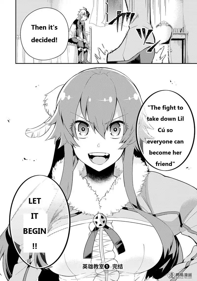 Eiyuu Kyoushitsu Chapter 1.3-1 page 42 - Vol.1 Chapter 3.1: Cú Chulainn I