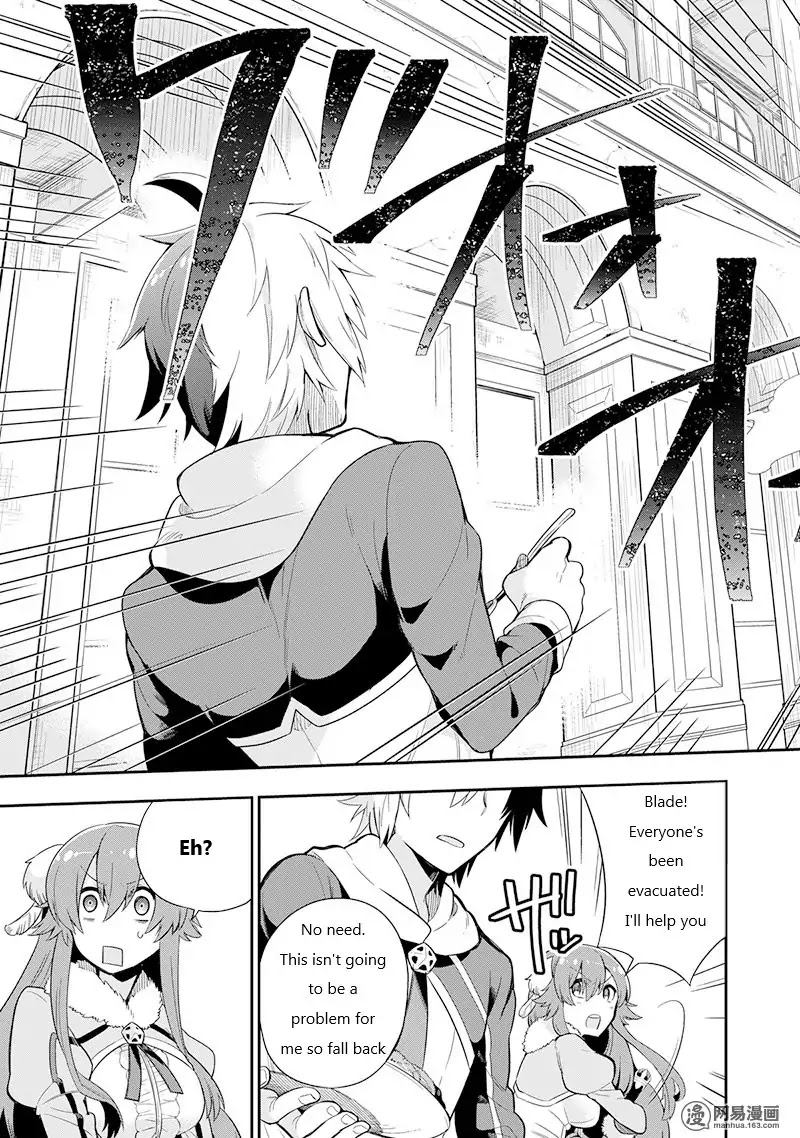 Eiyuu Kyoushitsu Chapter 1.3-1 page 9 - Vol.1 Chapter 3.1: Cú Chulainn I