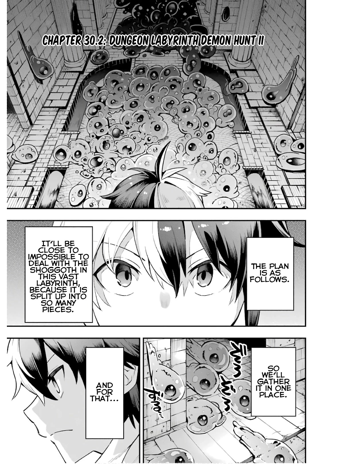 Eiyuu Kyoushitsu Chapter 10.30-2 page 10 - Vol.10 Chapter 30.2: Dungeon Labyrinth Demon Hunt II