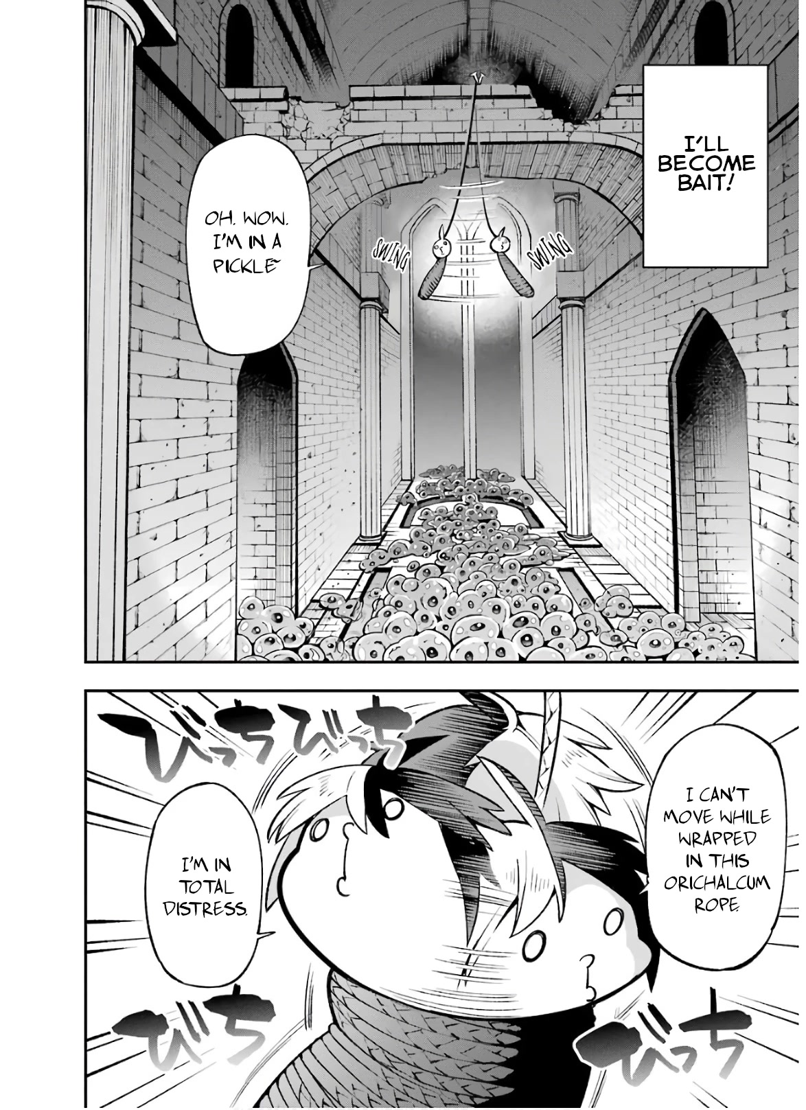 Eiyuu Kyoushitsu Chapter 10.30-2 page 11 - Vol.10 Chapter 30.2: Dungeon Labyrinth Demon Hunt II