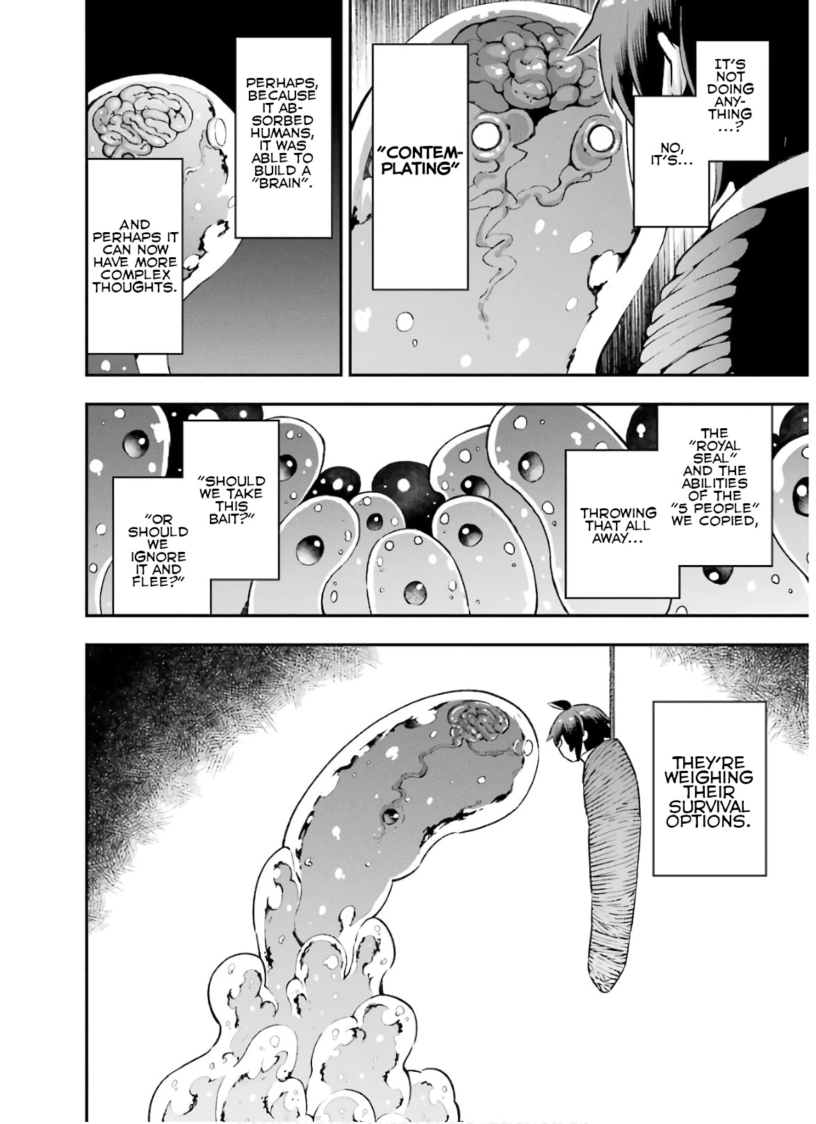 Eiyuu Kyoushitsu Chapter 10.30-2 page 13 - Vol.10 Chapter 30.2: Dungeon Labyrinth Demon Hunt II