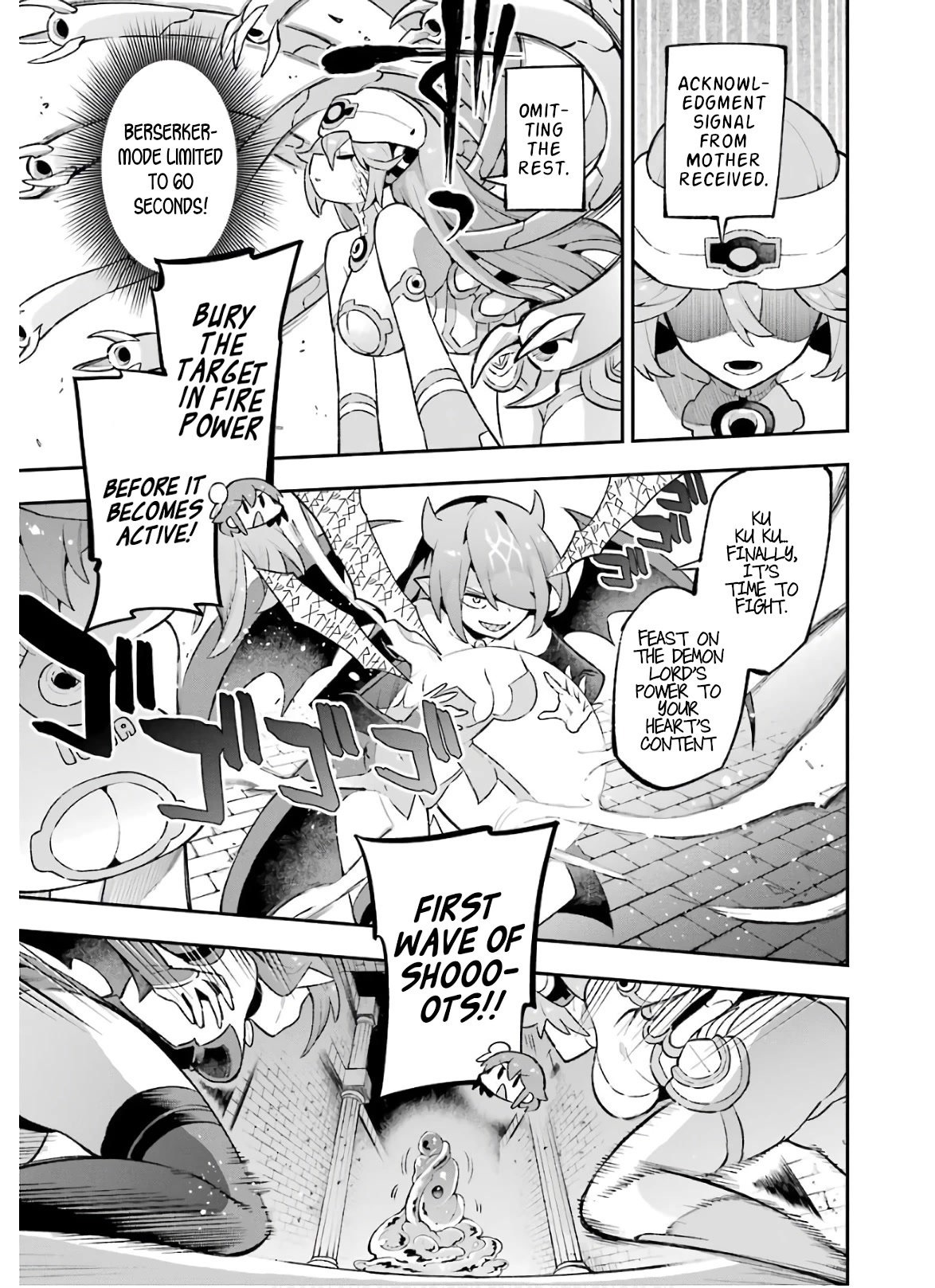 Eiyuu Kyoushitsu Chapter 10.30-2 page 18 - Vol.10 Chapter 30.2: Dungeon Labyrinth Demon Hunt II