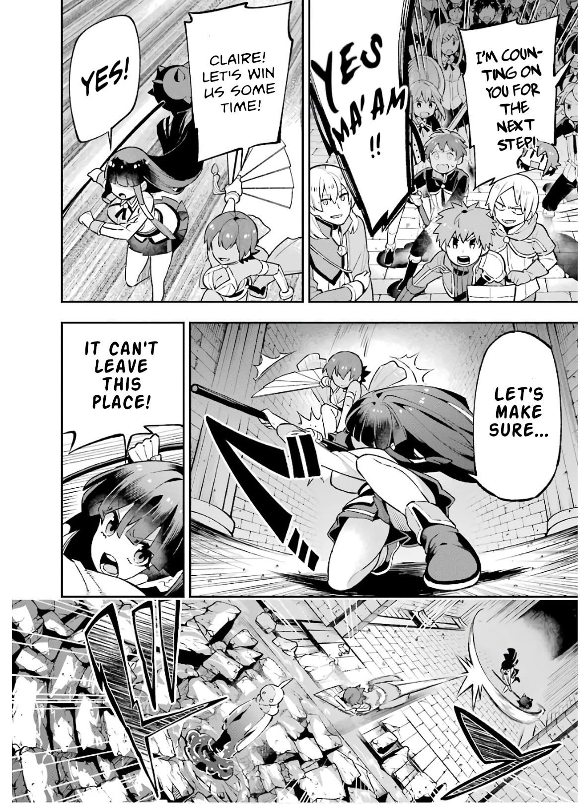 Eiyuu Kyoushitsu Chapter 10.30-2 page 22 - Vol.10 Chapter 30.2: Dungeon Labyrinth Demon Hunt II