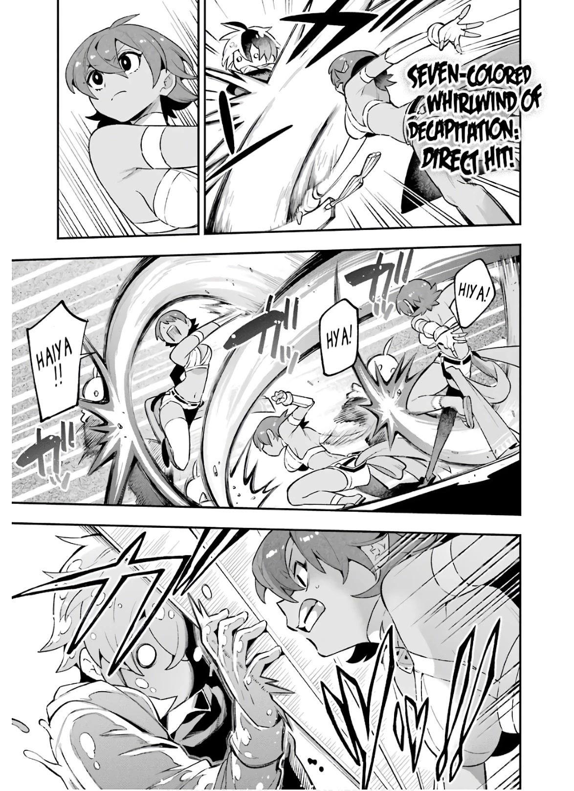 Eiyuu Kyoushitsu Chapter 10.30-2 page 23 - Vol.10 Chapter 30.2: Dungeon Labyrinth Demon Hunt II