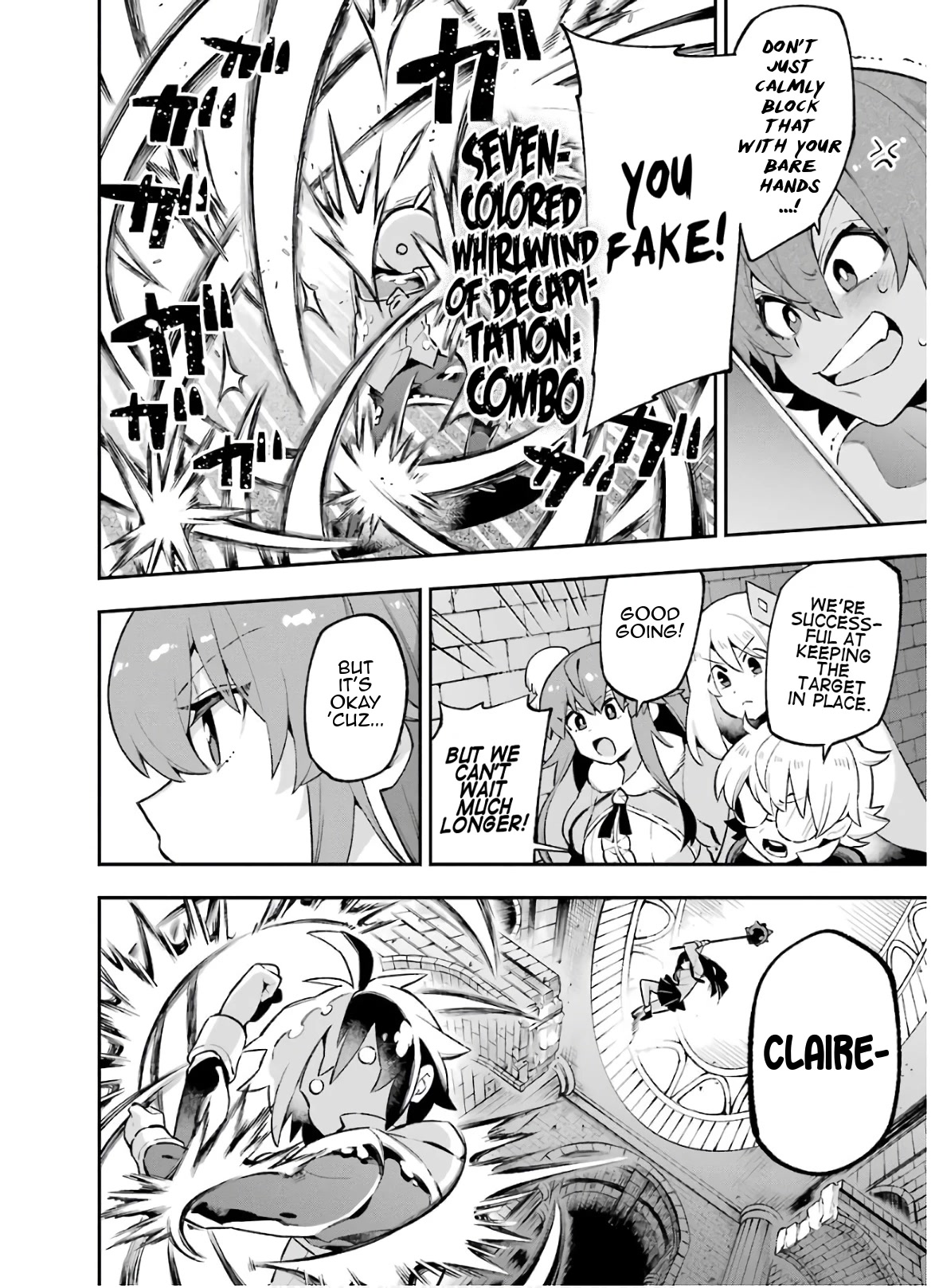 Eiyuu Kyoushitsu Chapter 10.30-2 page 24 - Vol.10 Chapter 30.2: Dungeon Labyrinth Demon Hunt II