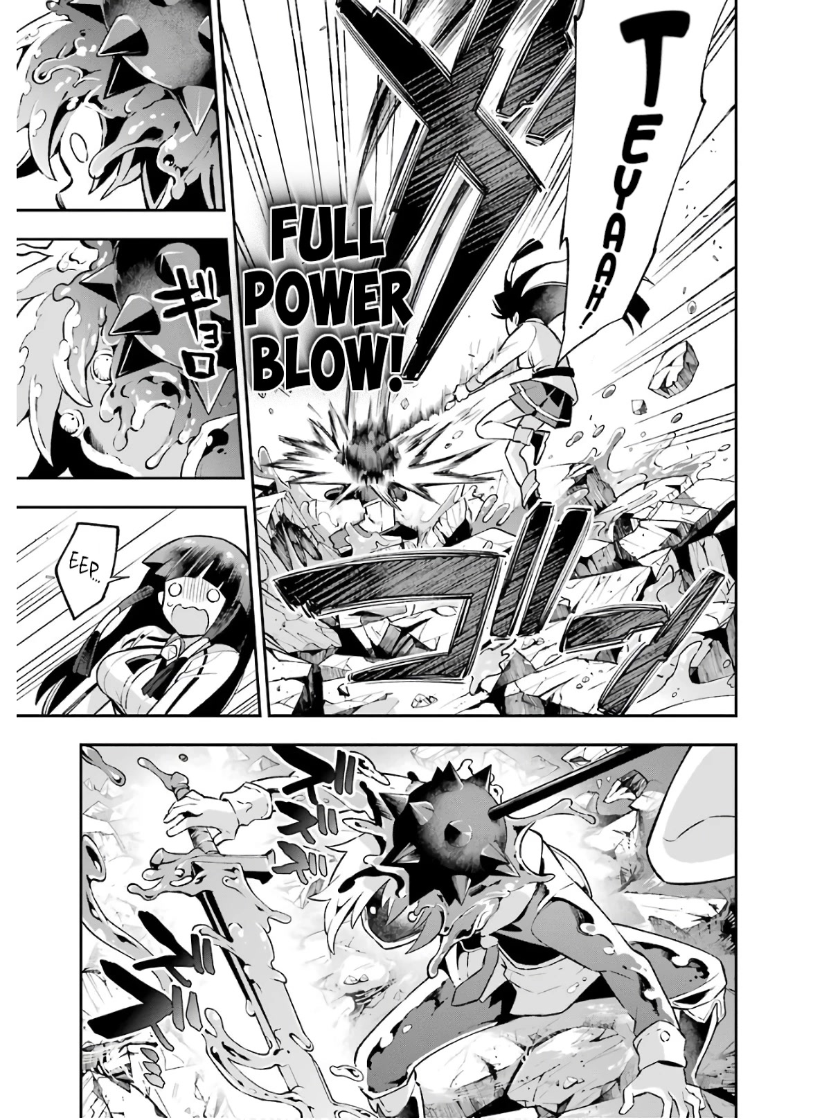 Eiyuu Kyoushitsu Chapter 10.30-2 page 25 - Vol.10 Chapter 30.2: Dungeon Labyrinth Demon Hunt II