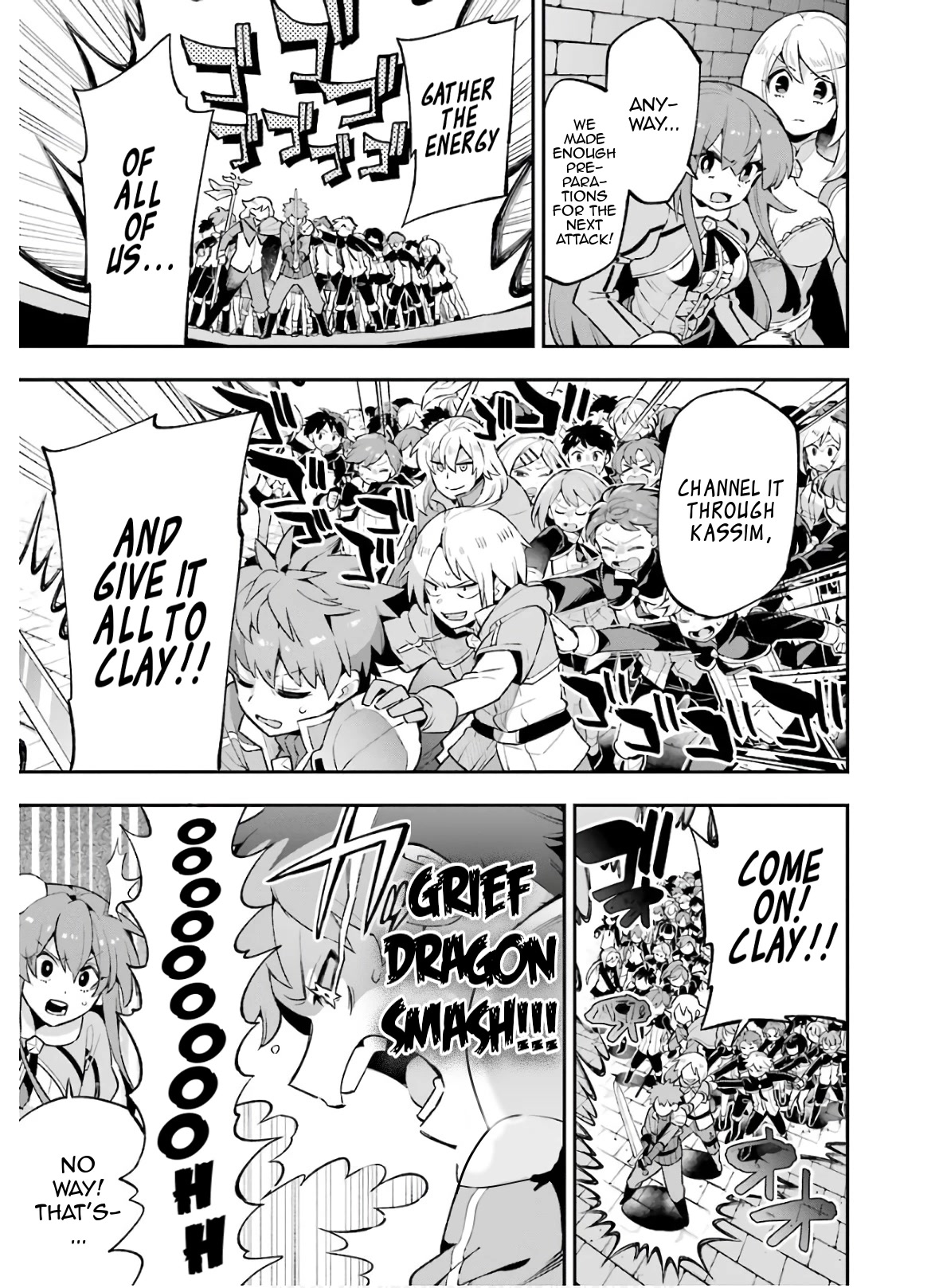 Eiyuu Kyoushitsu Chapter 10.30-2 page 27 - Vol.10 Chapter 30.2: Dungeon Labyrinth Demon Hunt II