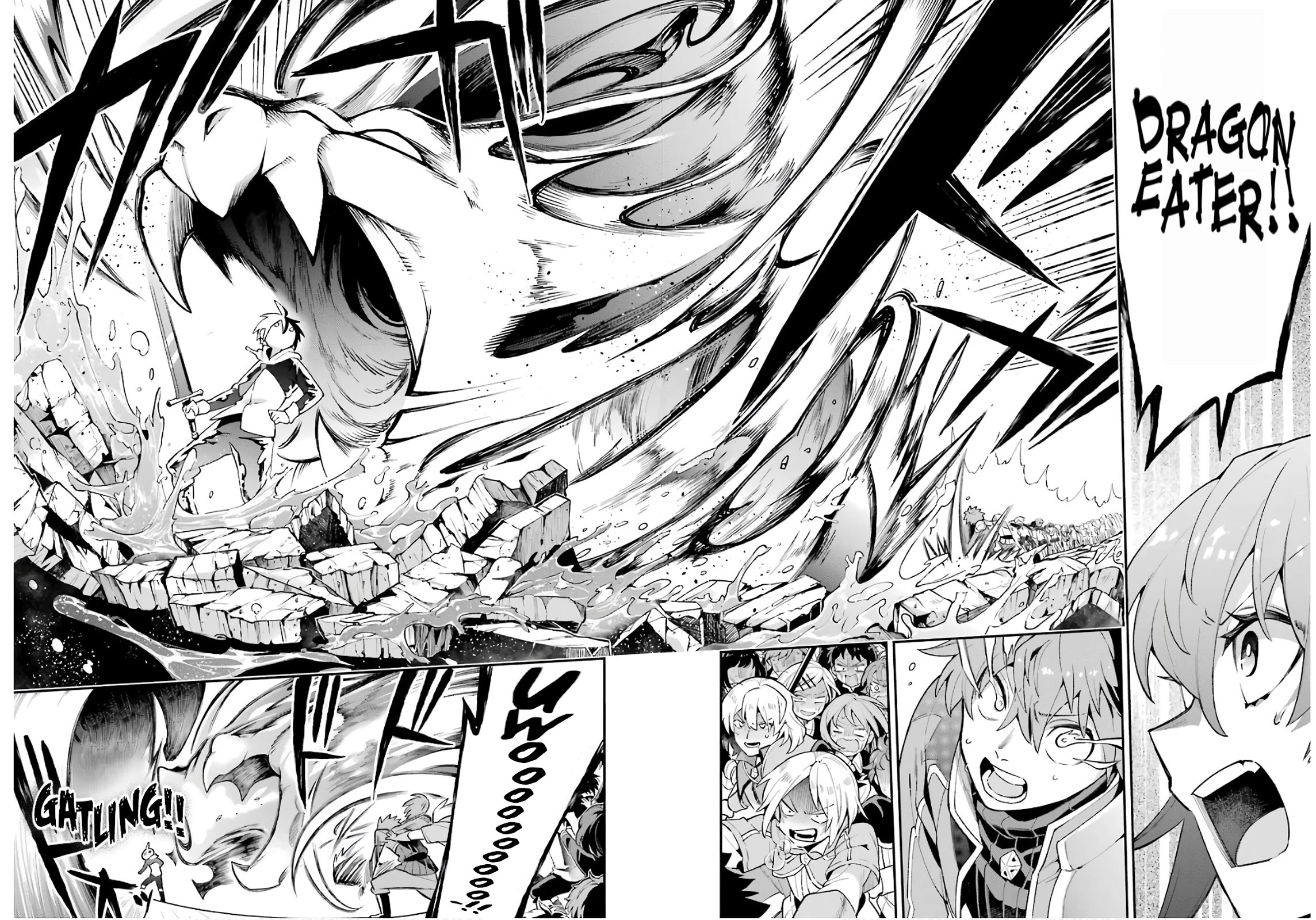 Eiyuu Kyoushitsu Chapter 10.30-2 page 28 - Vol.10 Chapter 30.2: Dungeon Labyrinth Demon Hunt II
