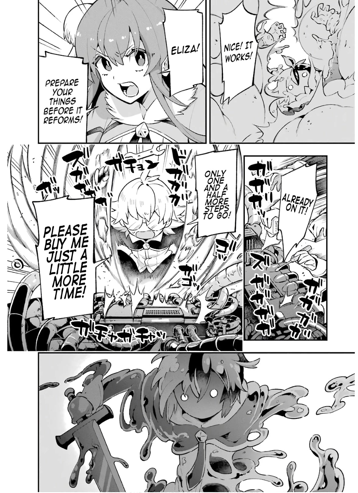 Eiyuu Kyoushitsu Chapter 10.30-2 page 29 - Vol.10 Chapter 30.2: Dungeon Labyrinth Demon Hunt II