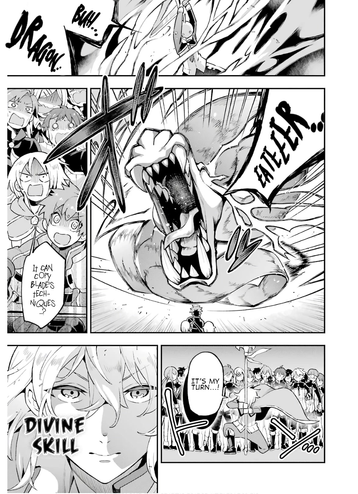 Eiyuu Kyoushitsu Chapter 10.30-2 page 30 - Vol.10 Chapter 30.2: Dungeon Labyrinth Demon Hunt II
