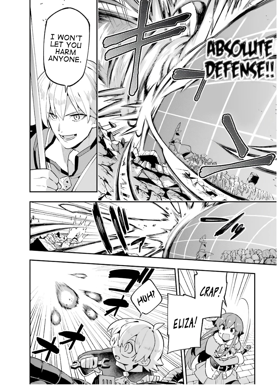 Eiyuu Kyoushitsu Chapter 10.30-2 page 31 - Vol.10 Chapter 30.2: Dungeon Labyrinth Demon Hunt II