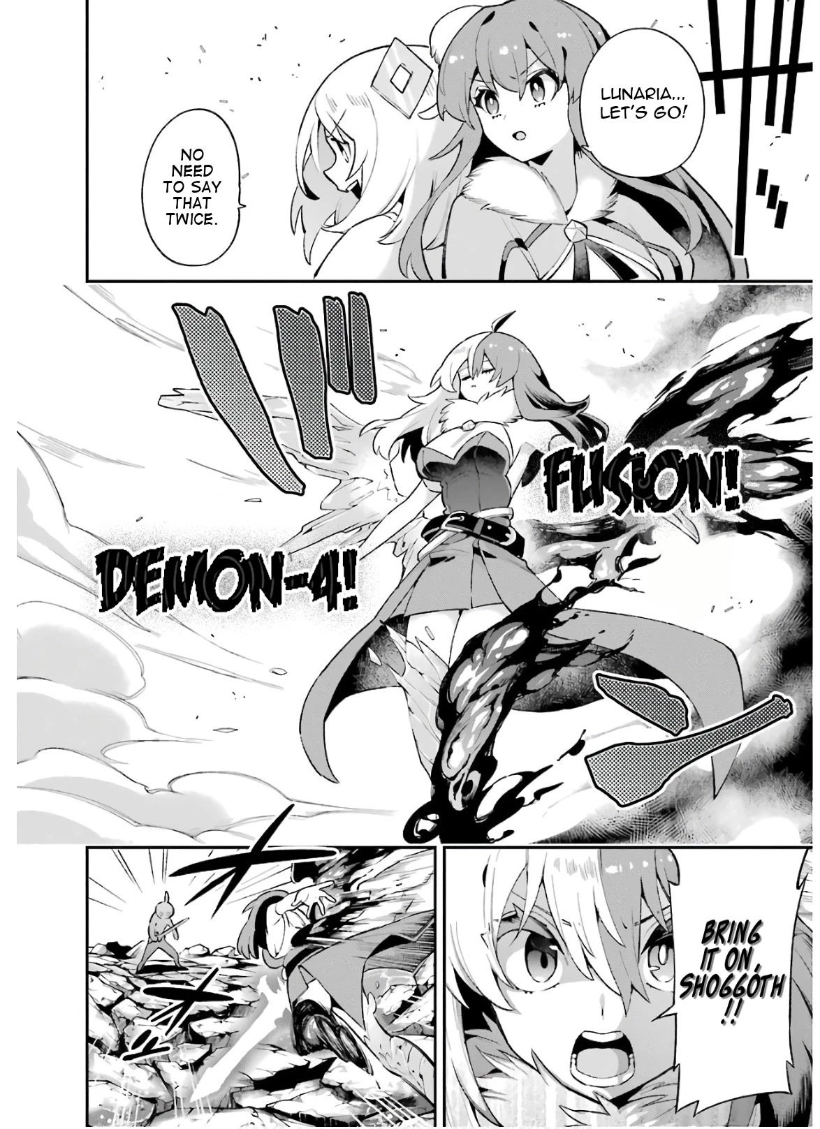 Eiyuu Kyoushitsu Chapter 10.30-2 page 35 - Vol.10 Chapter 30.2: Dungeon Labyrinth Demon Hunt II