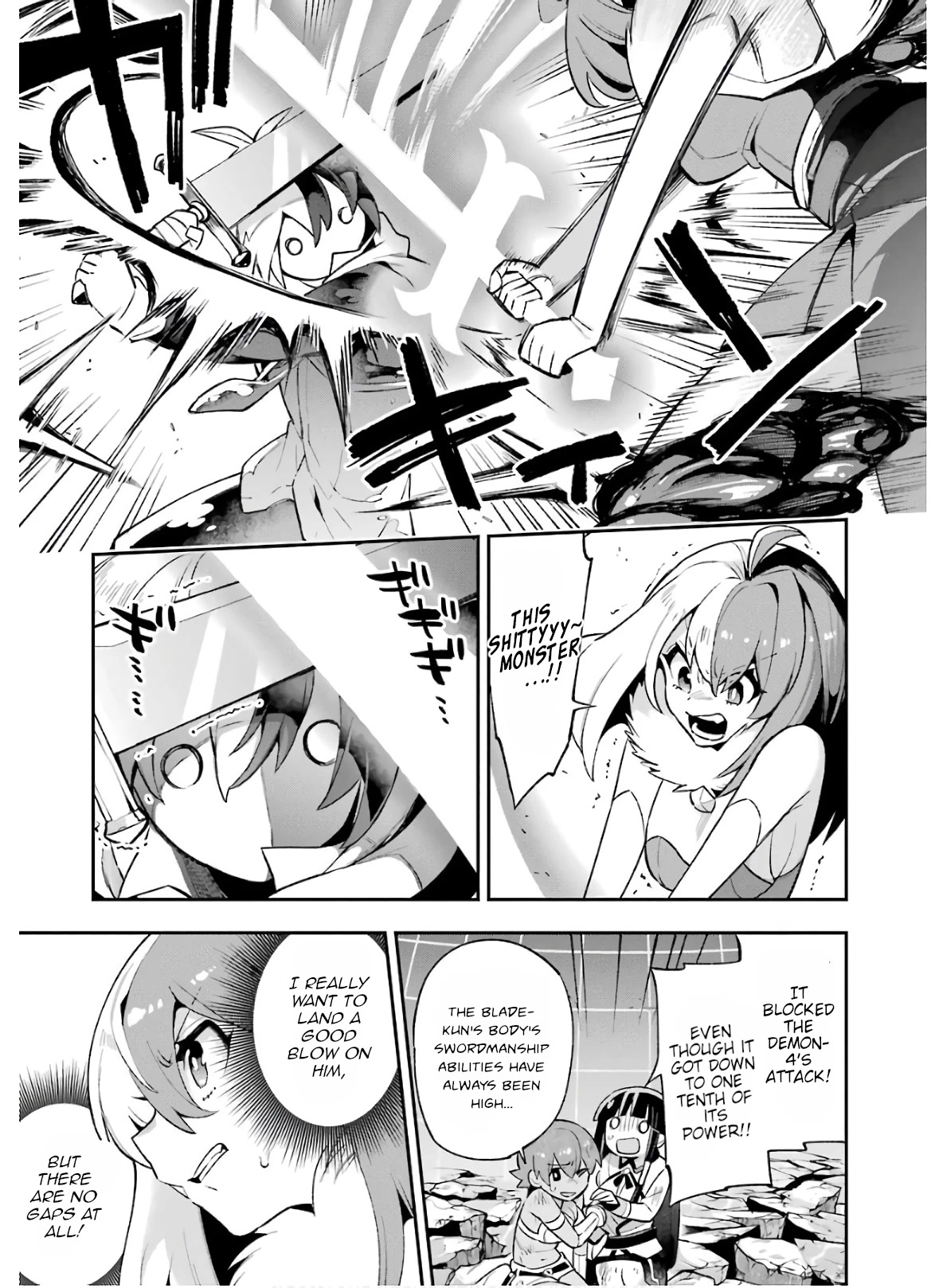 Eiyuu Kyoushitsu Chapter 10.30-2 page 36 - Vol.10 Chapter 30.2: Dungeon Labyrinth Demon Hunt II