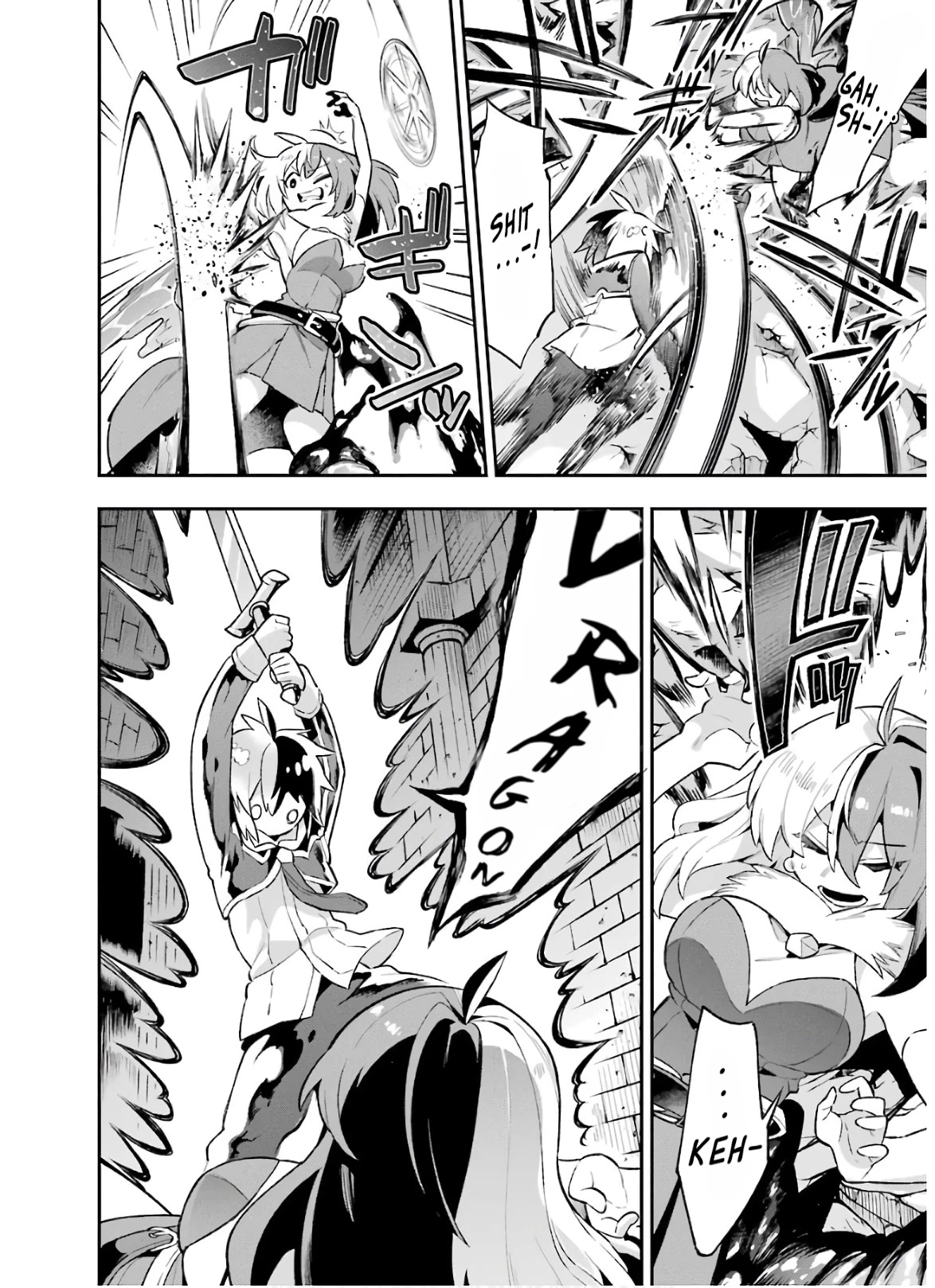 Eiyuu Kyoushitsu Chapter 10.30-2 page 37 - Vol.10 Chapter 30.2: Dungeon Labyrinth Demon Hunt II