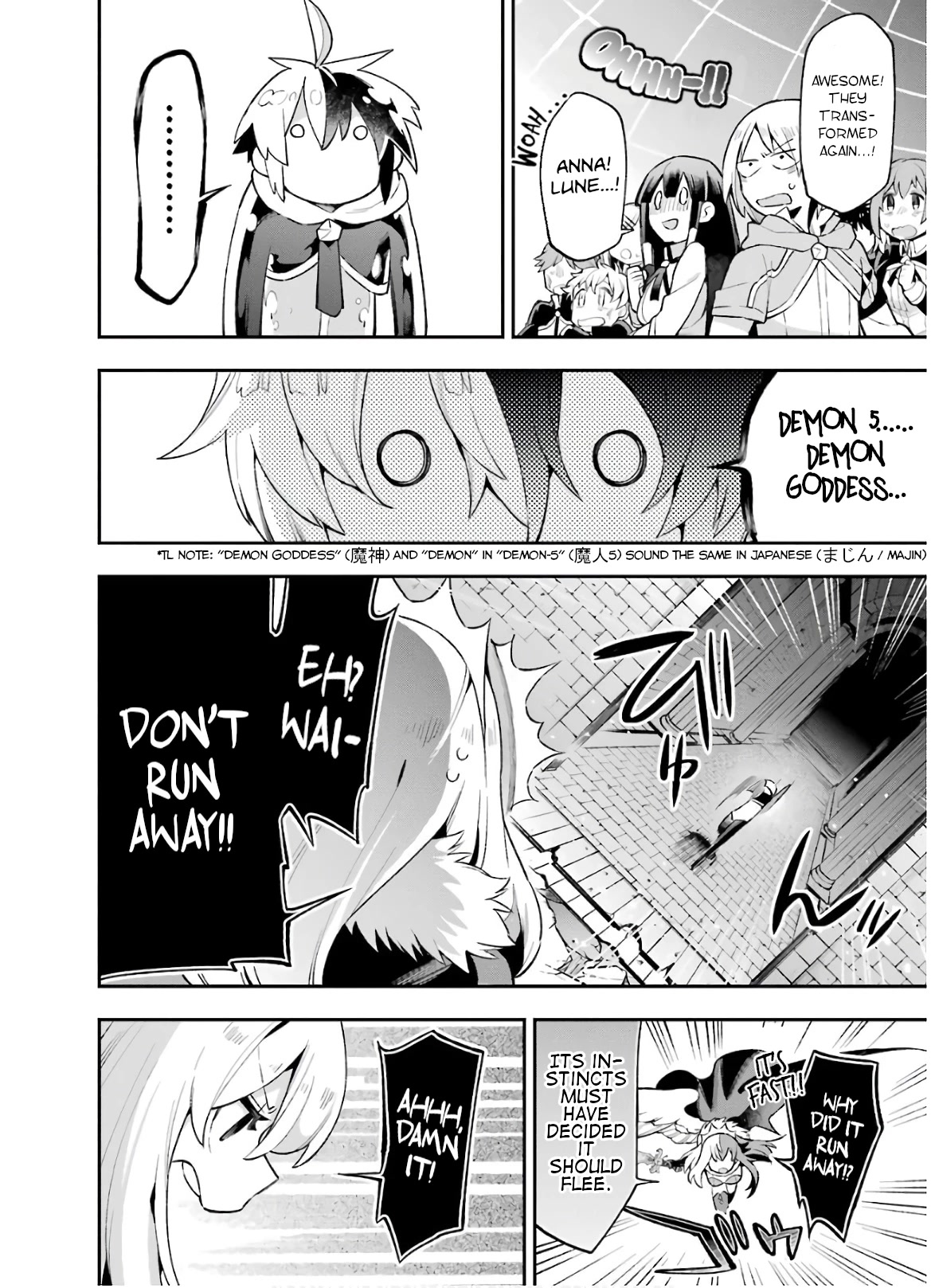 Eiyuu Kyoushitsu Chapter 10.30-2 page 40 - Vol.10 Chapter 30.2: Dungeon Labyrinth Demon Hunt II