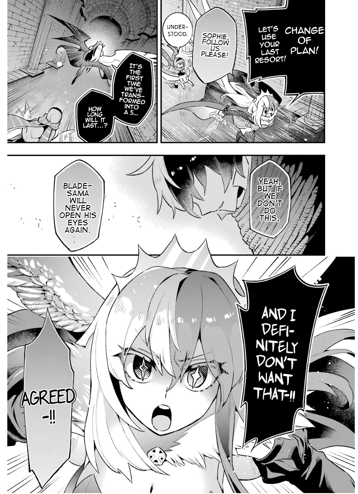 Eiyuu Kyoushitsu Chapter 10.30-2 page 41 - Vol.10 Chapter 30.2: Dungeon Labyrinth Demon Hunt II