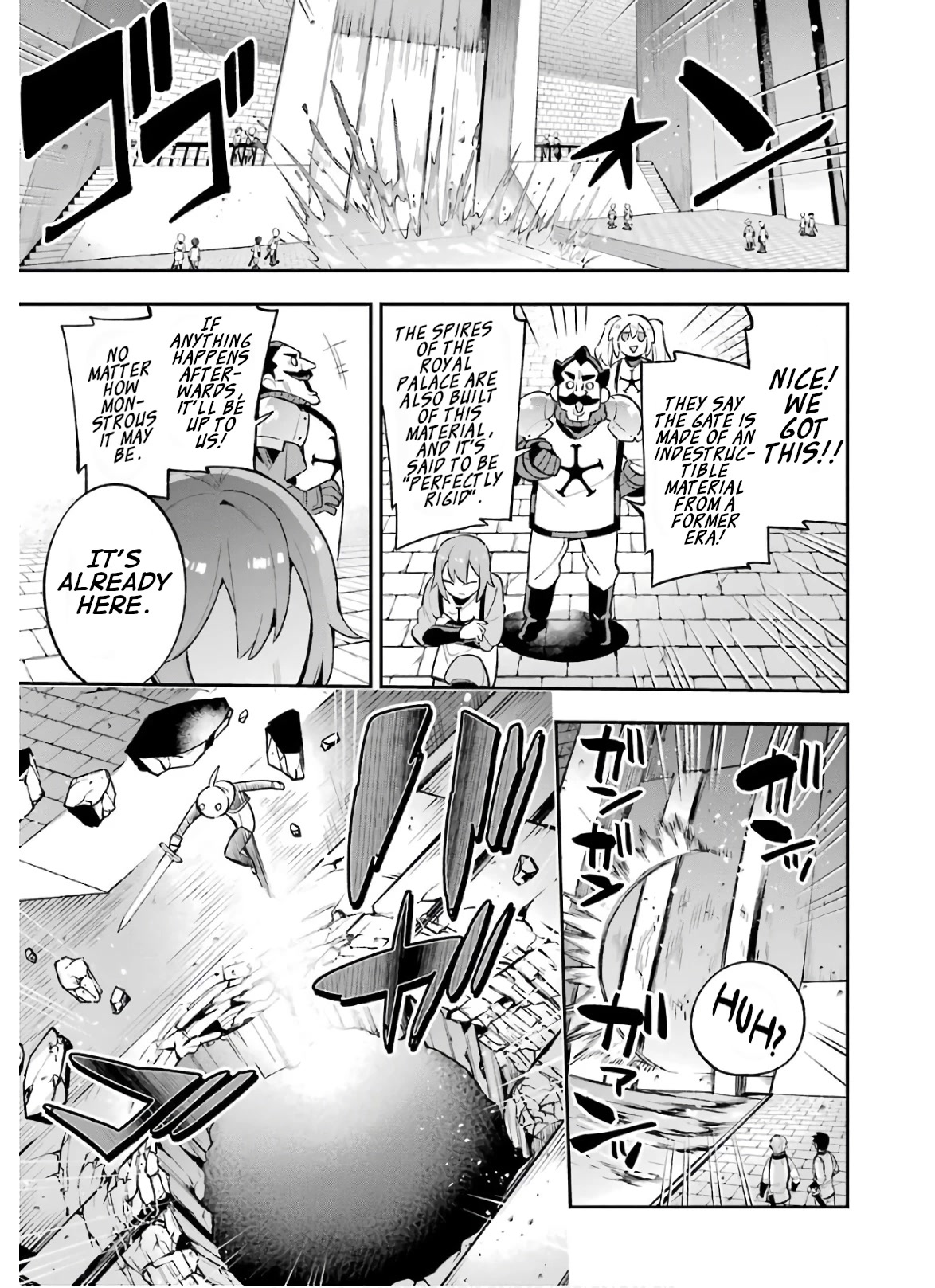 Eiyuu Kyoushitsu Chapter 10.30-2 page 43 - Vol.10 Chapter 30.2: Dungeon Labyrinth Demon Hunt II
