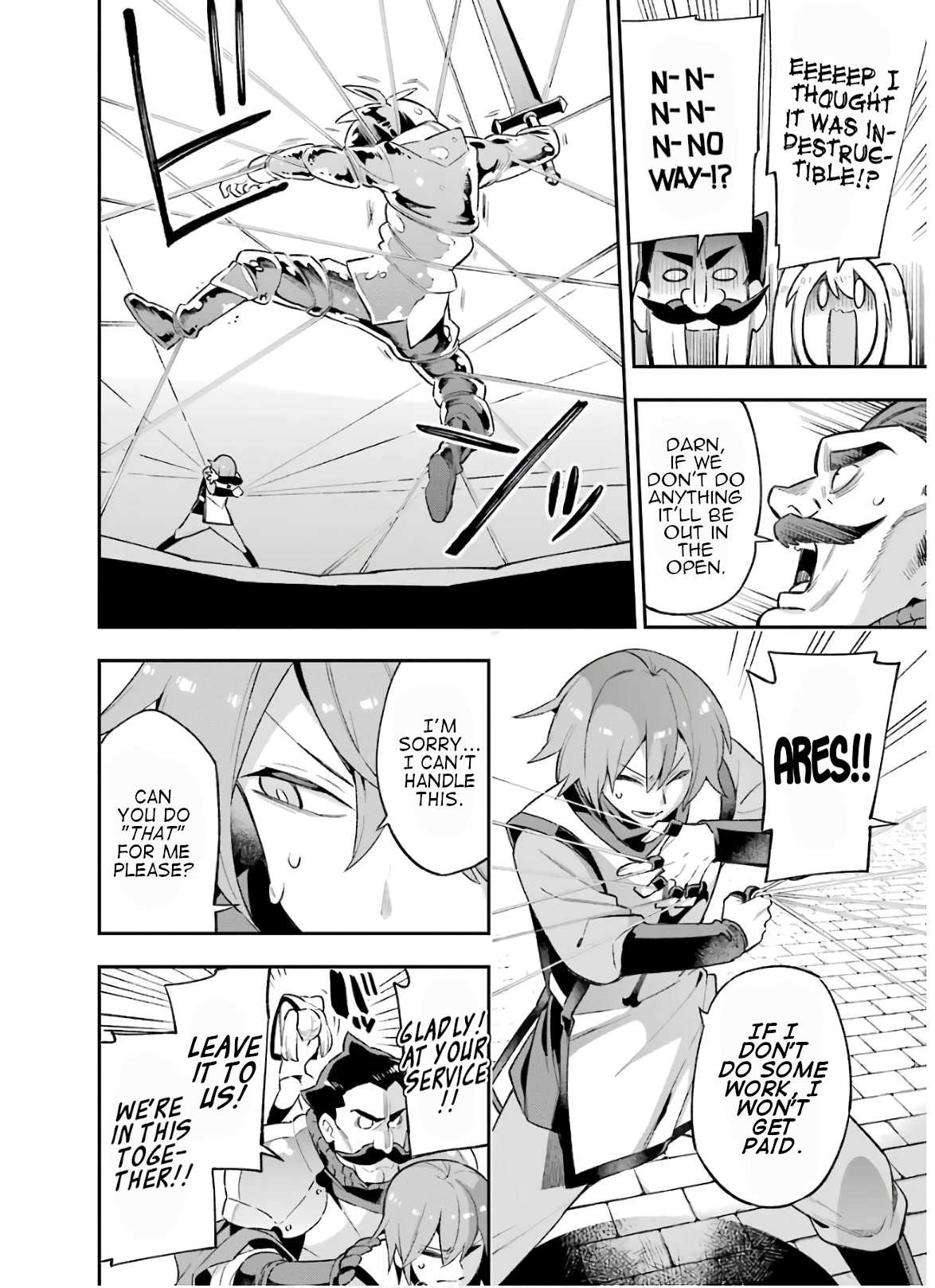 Eiyuu Kyoushitsu Chapter 10.30-2 page 44 - Vol.10 Chapter 30.2: Dungeon Labyrinth Demon Hunt II