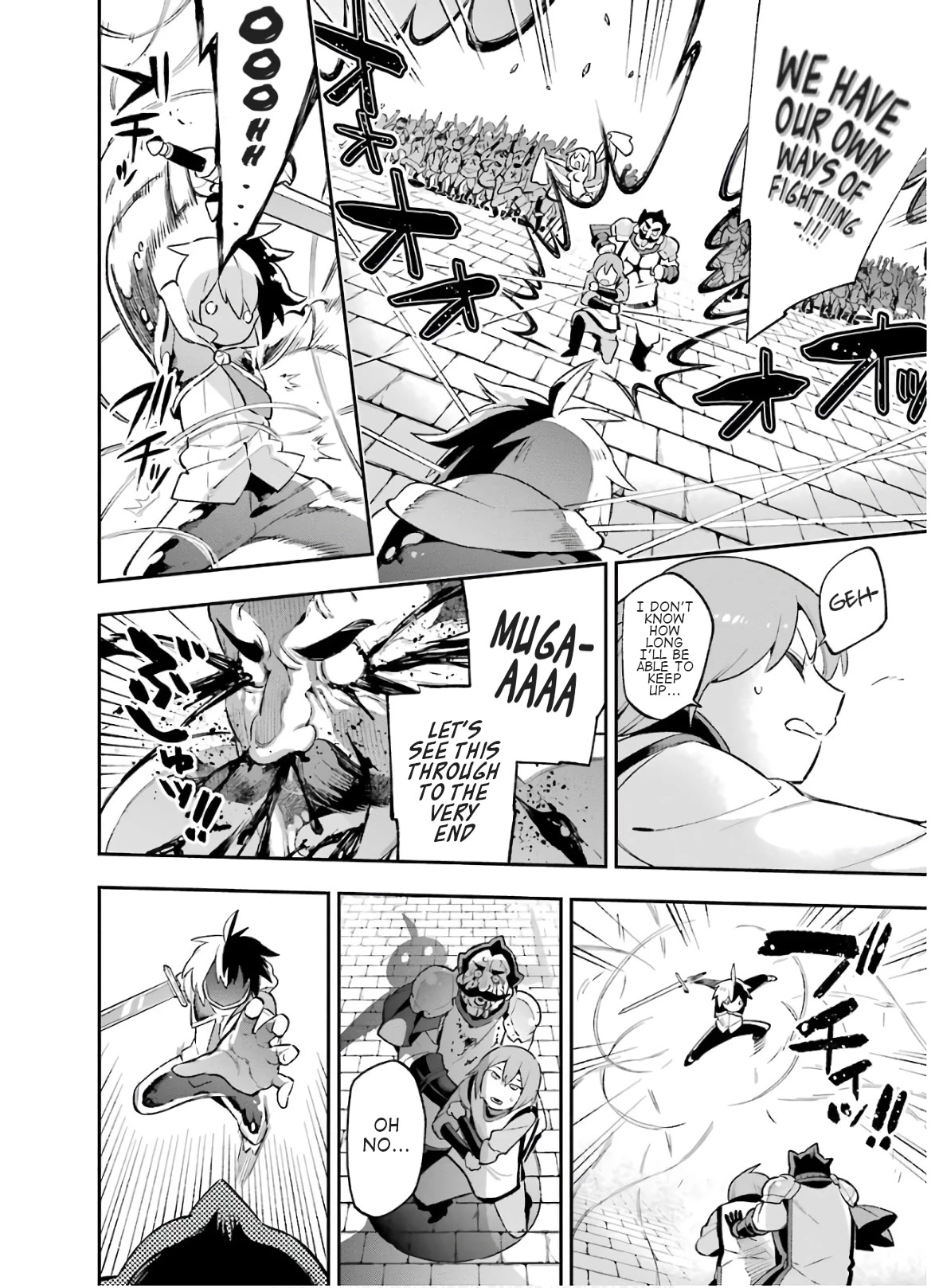 Eiyuu Kyoushitsu Chapter 10.30-2 page 46 - Vol.10 Chapter 30.2: Dungeon Labyrinth Demon Hunt II
