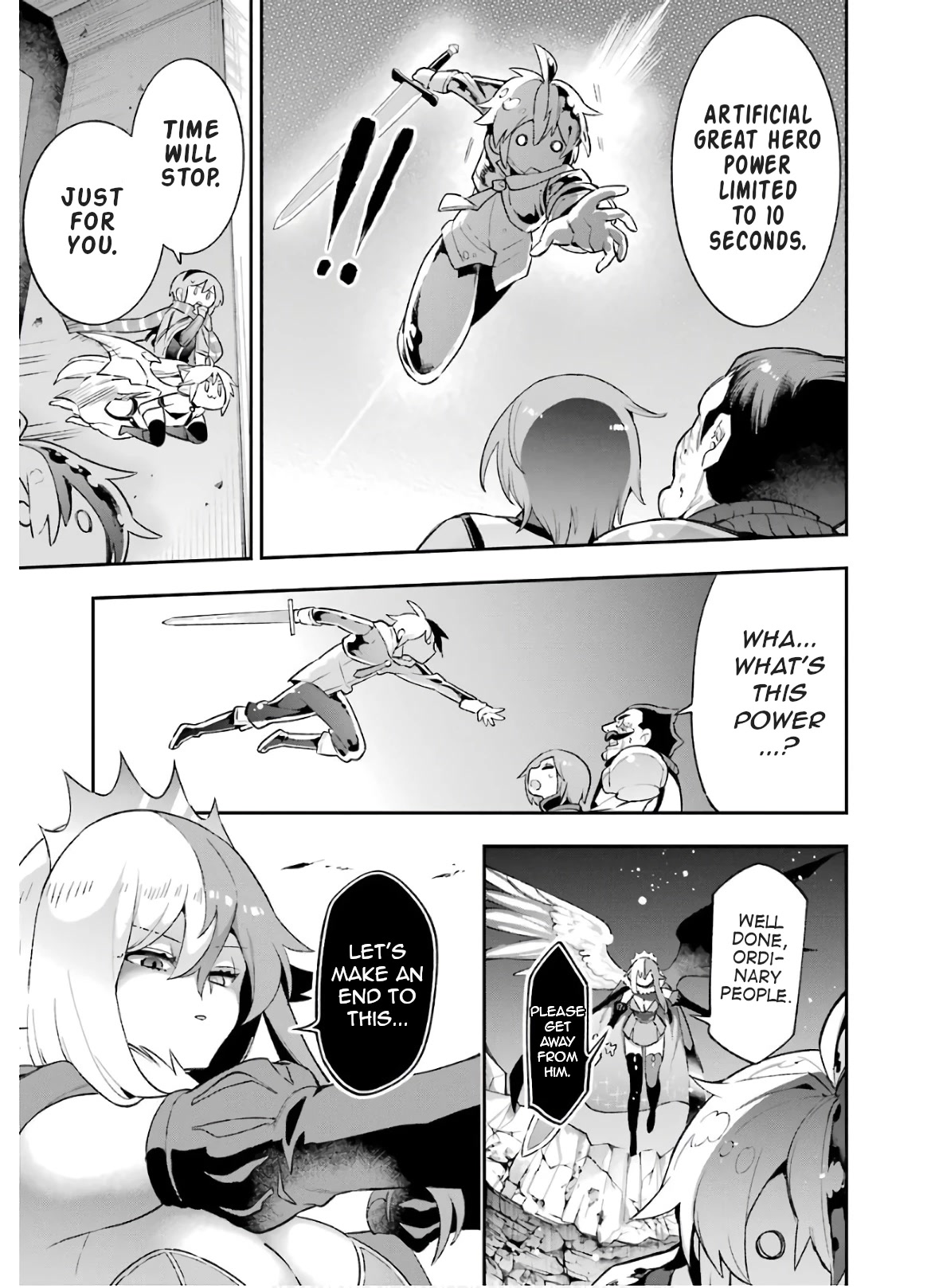 Eiyuu Kyoushitsu Chapter 10.30-2 page 47 - Vol.10 Chapter 30.2: Dungeon Labyrinth Demon Hunt II