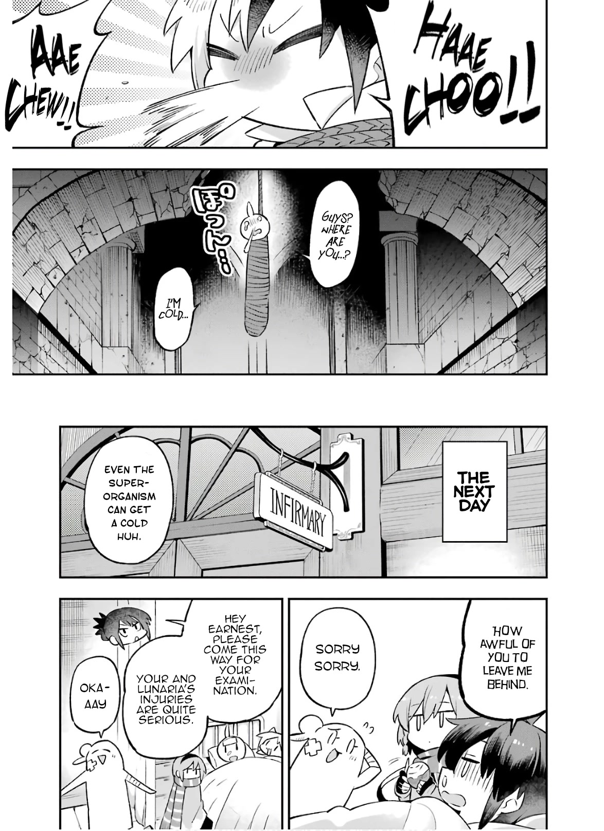 Eiyuu Kyoushitsu Chapter 10.30-2 page 50 - Vol.10 Chapter 30.2: Dungeon Labyrinth Demon Hunt II