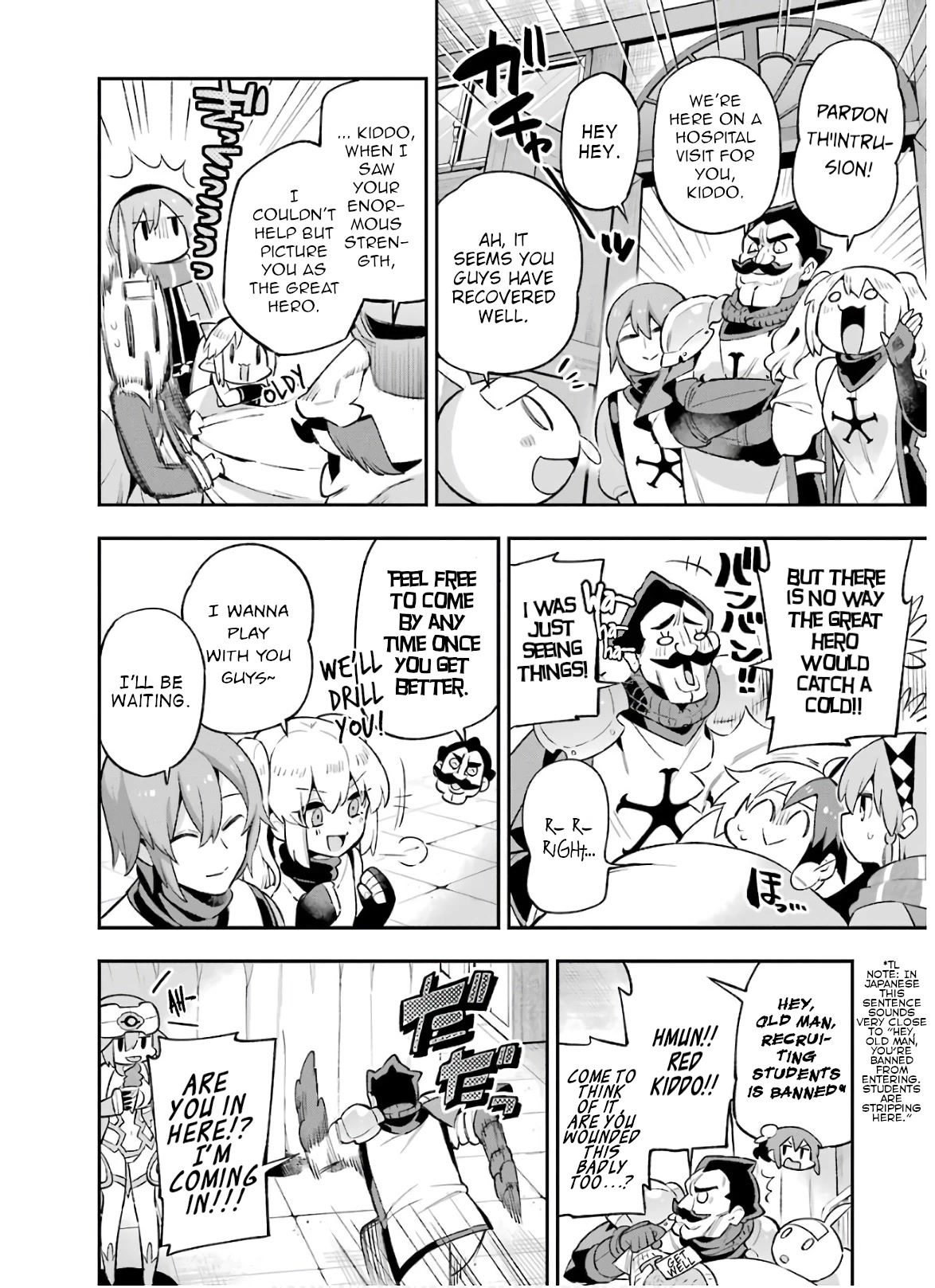 Eiyuu Kyoushitsu Chapter 10.30-2 page 51 - Vol.10 Chapter 30.2: Dungeon Labyrinth Demon Hunt II