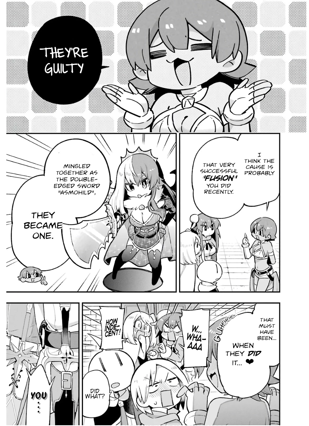 Eiyuu Kyoushitsu Chapter 10.31 page 11 - Vol.10 Chapter 31: Demon Sword Baby