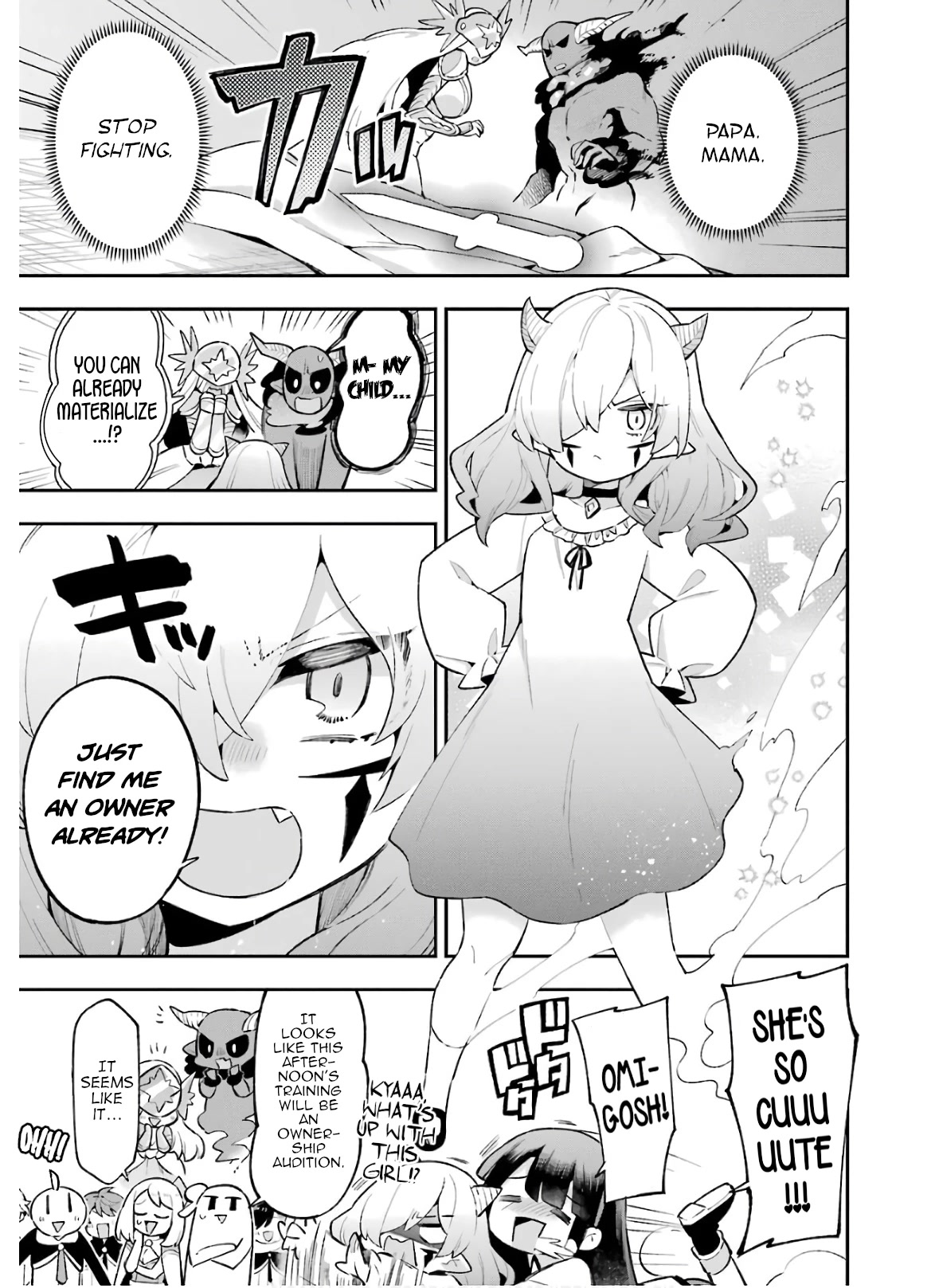 Eiyuu Kyoushitsu Chapter 10.31 page 13 - Vol.10 Chapter 31: Demon Sword Baby