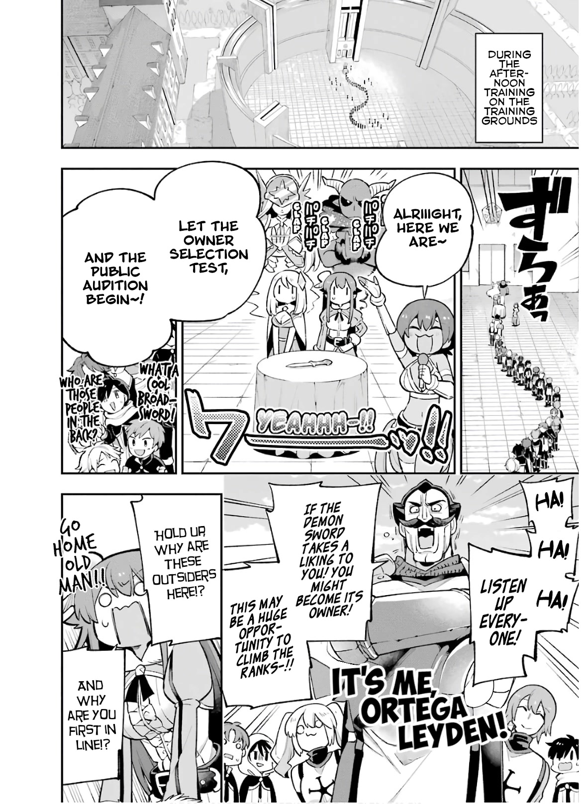 Eiyuu Kyoushitsu Chapter 10.31 page 14 - Vol.10 Chapter 31: Demon Sword Baby