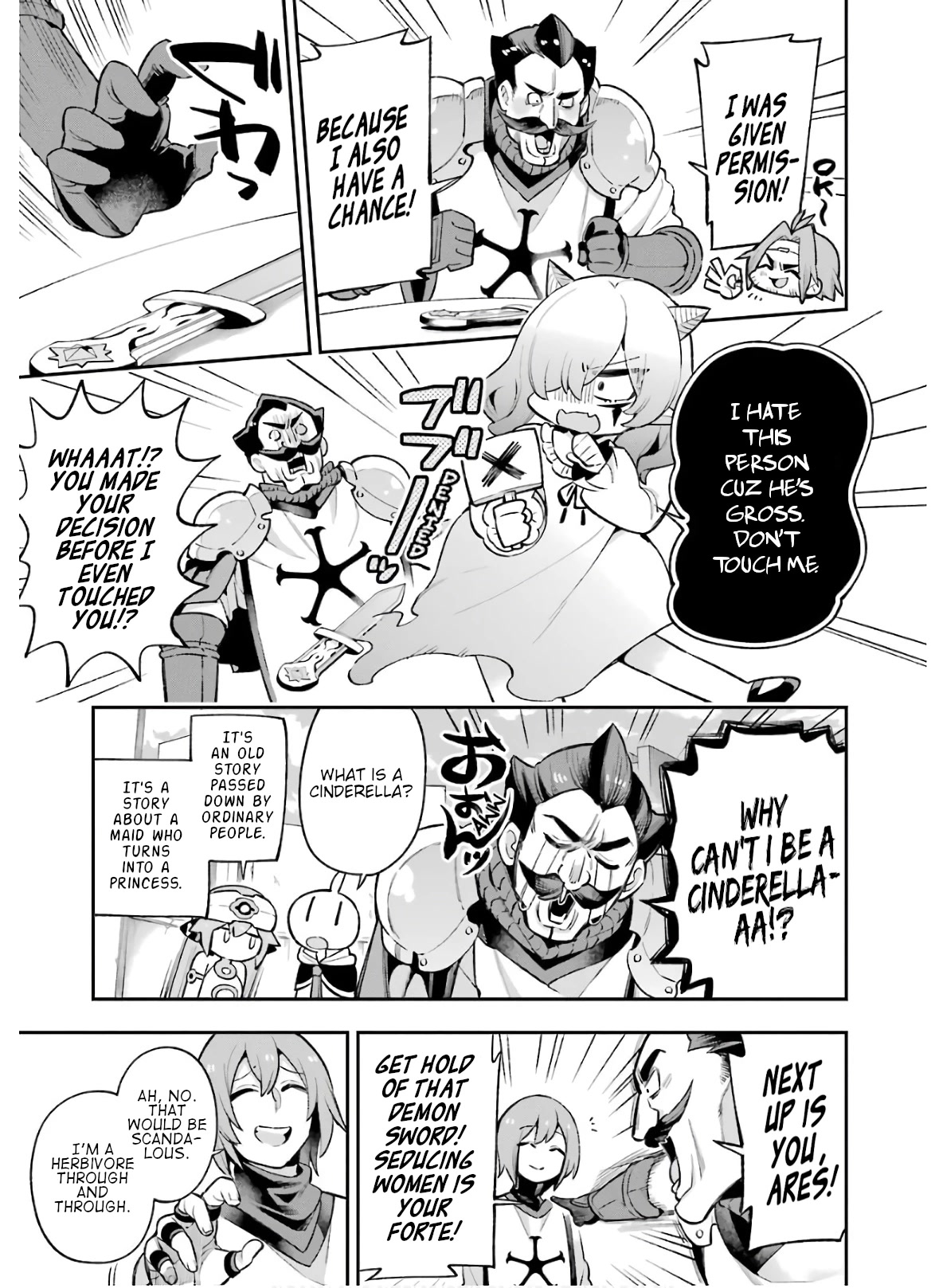 Eiyuu Kyoushitsu Chapter 10.31 page 15 - Vol.10 Chapter 31: Demon Sword Baby