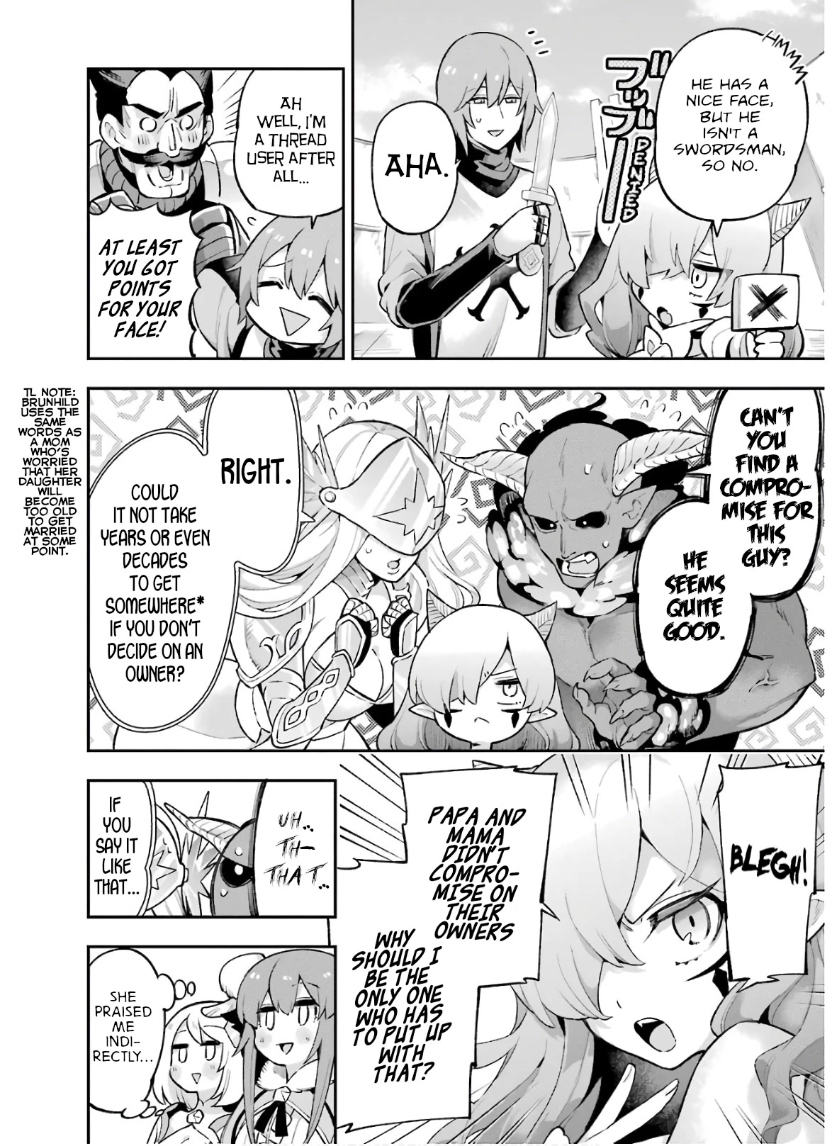 Eiyuu Kyoushitsu Chapter 10.31 page 16 - Vol.10 Chapter 31: Demon Sword Baby