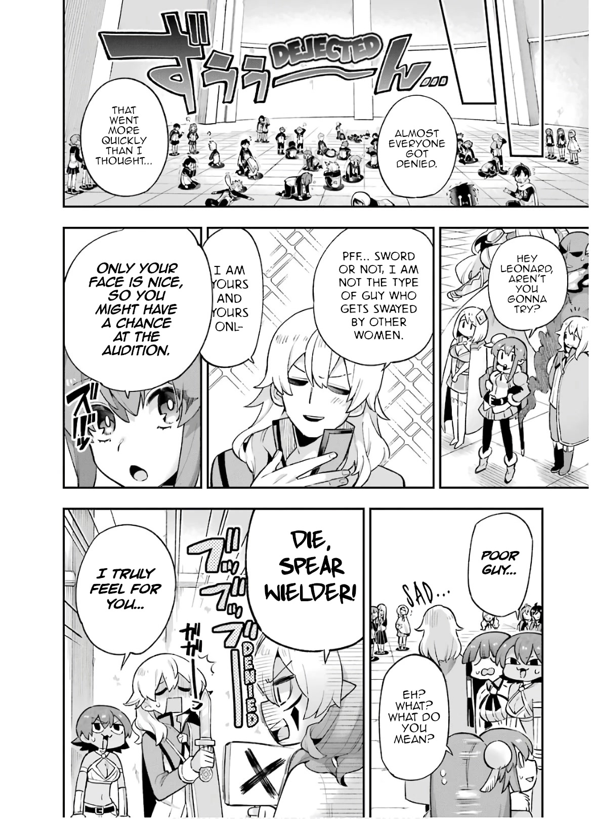 Eiyuu Kyoushitsu Chapter 10.31 page 18 - Vol.10 Chapter 31: Demon Sword Baby