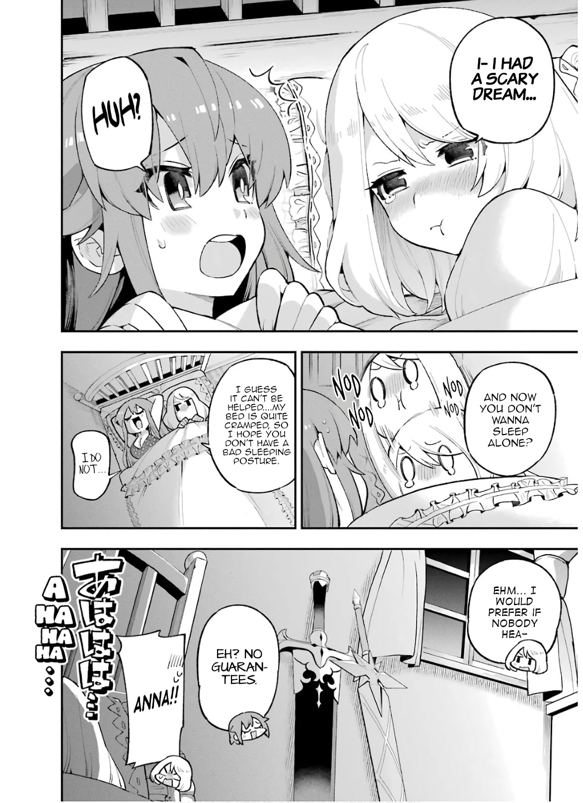 Eiyuu Kyoushitsu Chapter 10.31 page 2 - Vol.10 Chapter 31: Demon Sword Baby