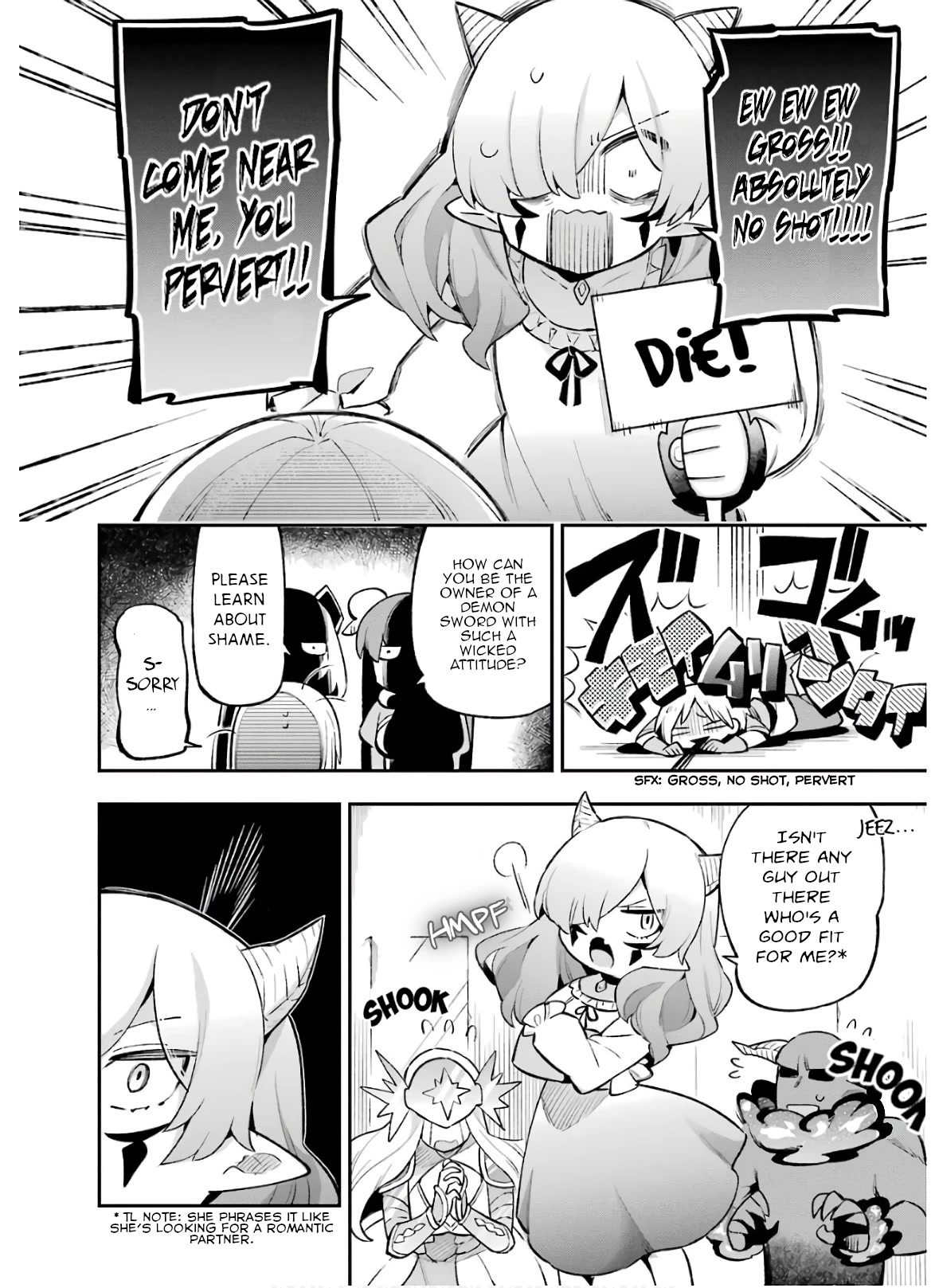 Eiyuu Kyoushitsu Chapter 10.31 page 20 - Vol.10 Chapter 31: Demon Sword Baby