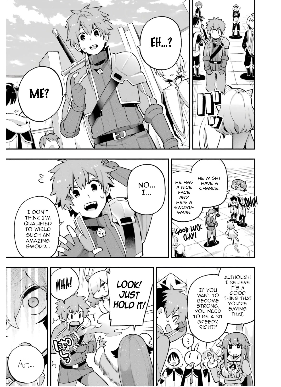 Eiyuu Kyoushitsu Chapter 10.31 page 21 - Vol.10 Chapter 31: Demon Sword Baby
