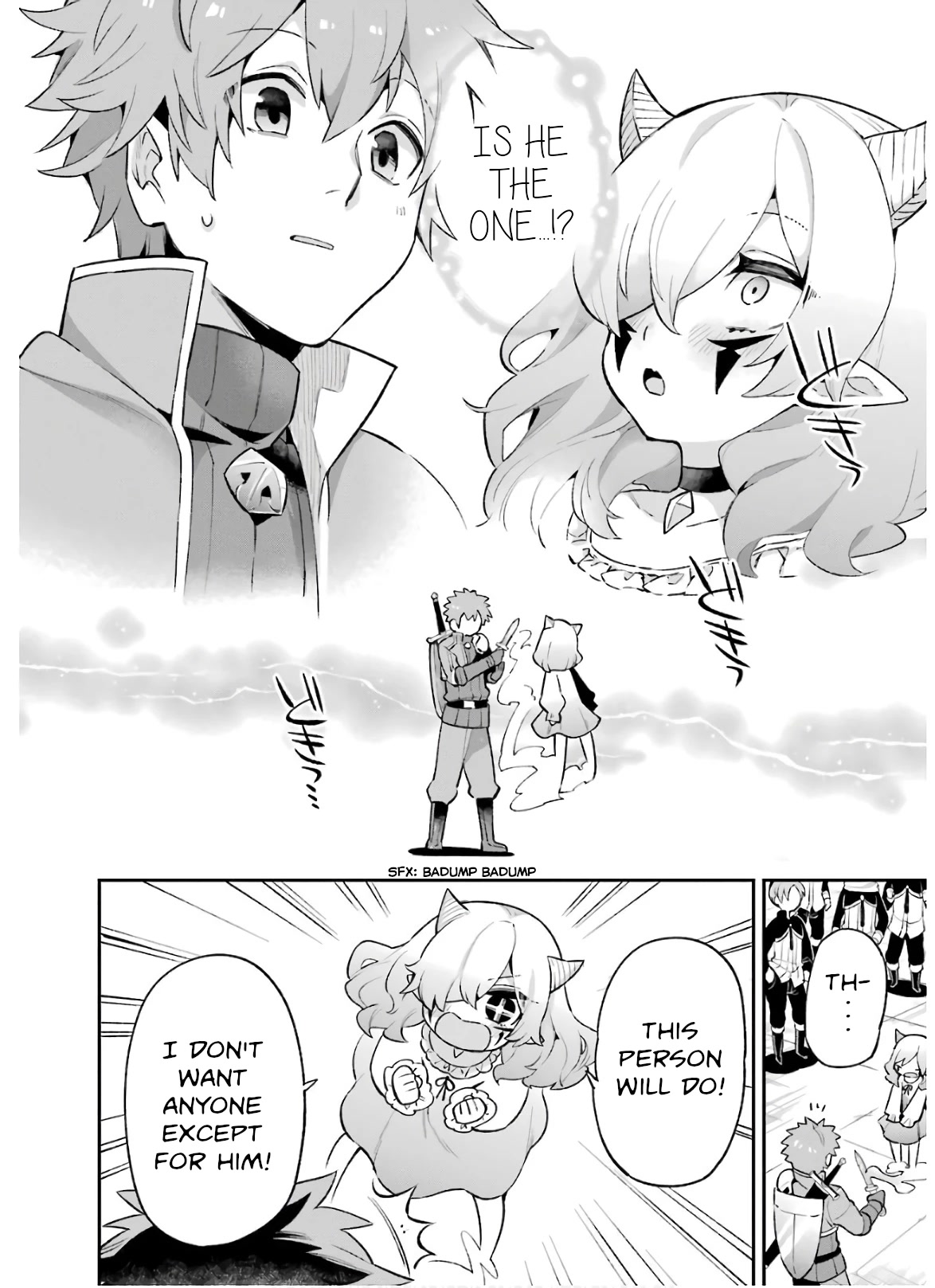 Eiyuu Kyoushitsu Chapter 10.31 page 22 - Vol.10 Chapter 31: Demon Sword Baby