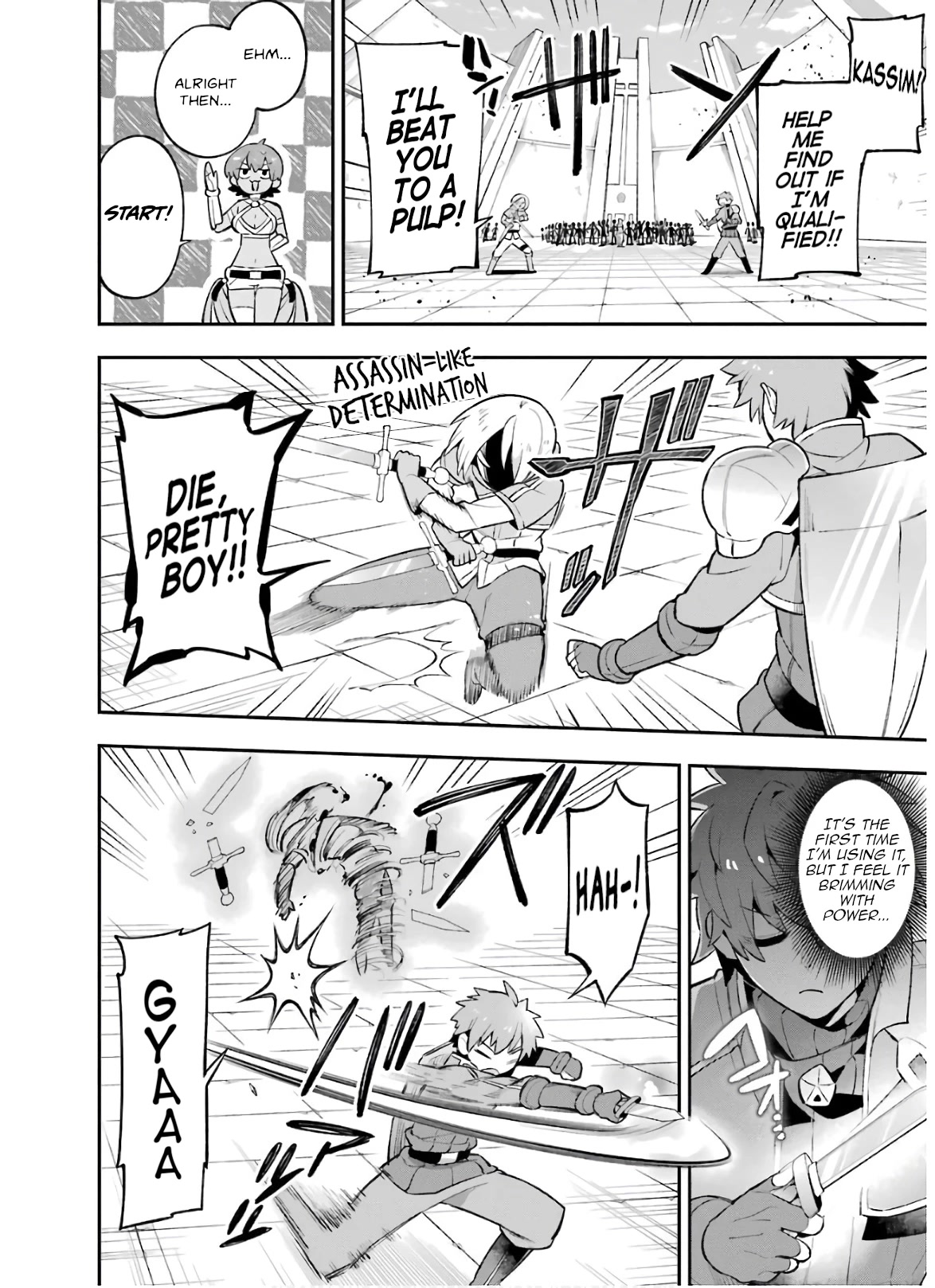 Eiyuu Kyoushitsu Chapter 10.31 page 26 - Vol.10 Chapter 31: Demon Sword Baby