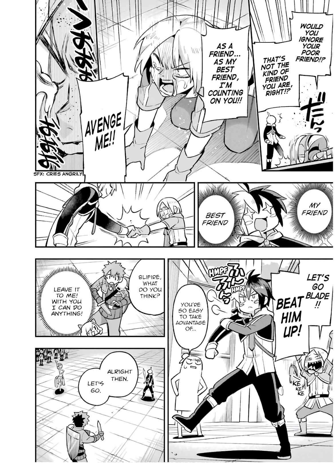 Eiyuu Kyoushitsu Chapter 10.31 page 28 - Vol.10 Chapter 31: Demon Sword Baby