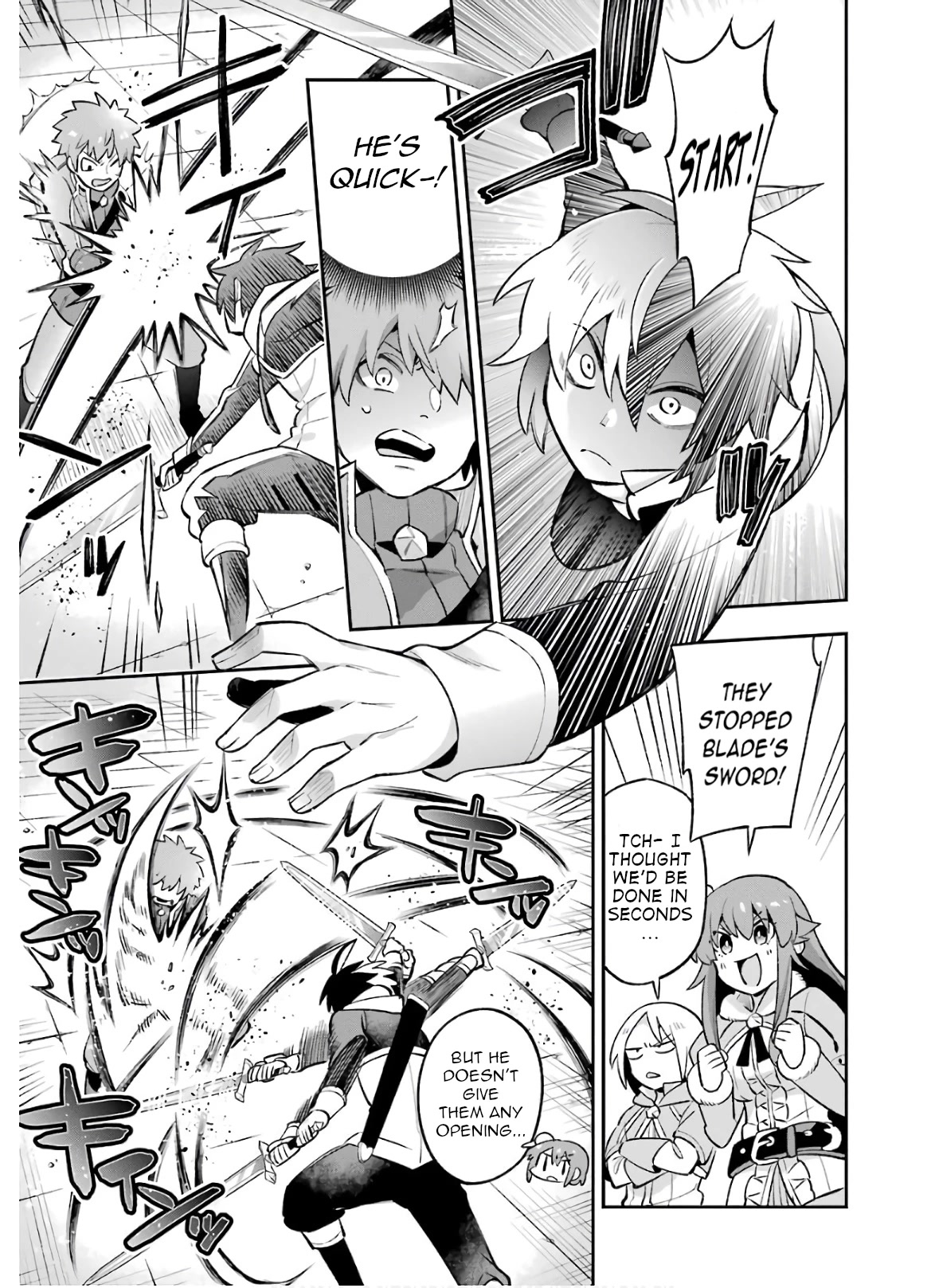 Eiyuu Kyoushitsu Chapter 10.31 page 29 - Vol.10 Chapter 31: Demon Sword Baby